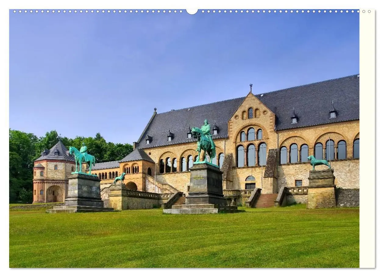 Bild: 9783435524068 | Goslar - Hanse- und Kaiserstadt im Harz (Wandkalender 2025 DIN A2...