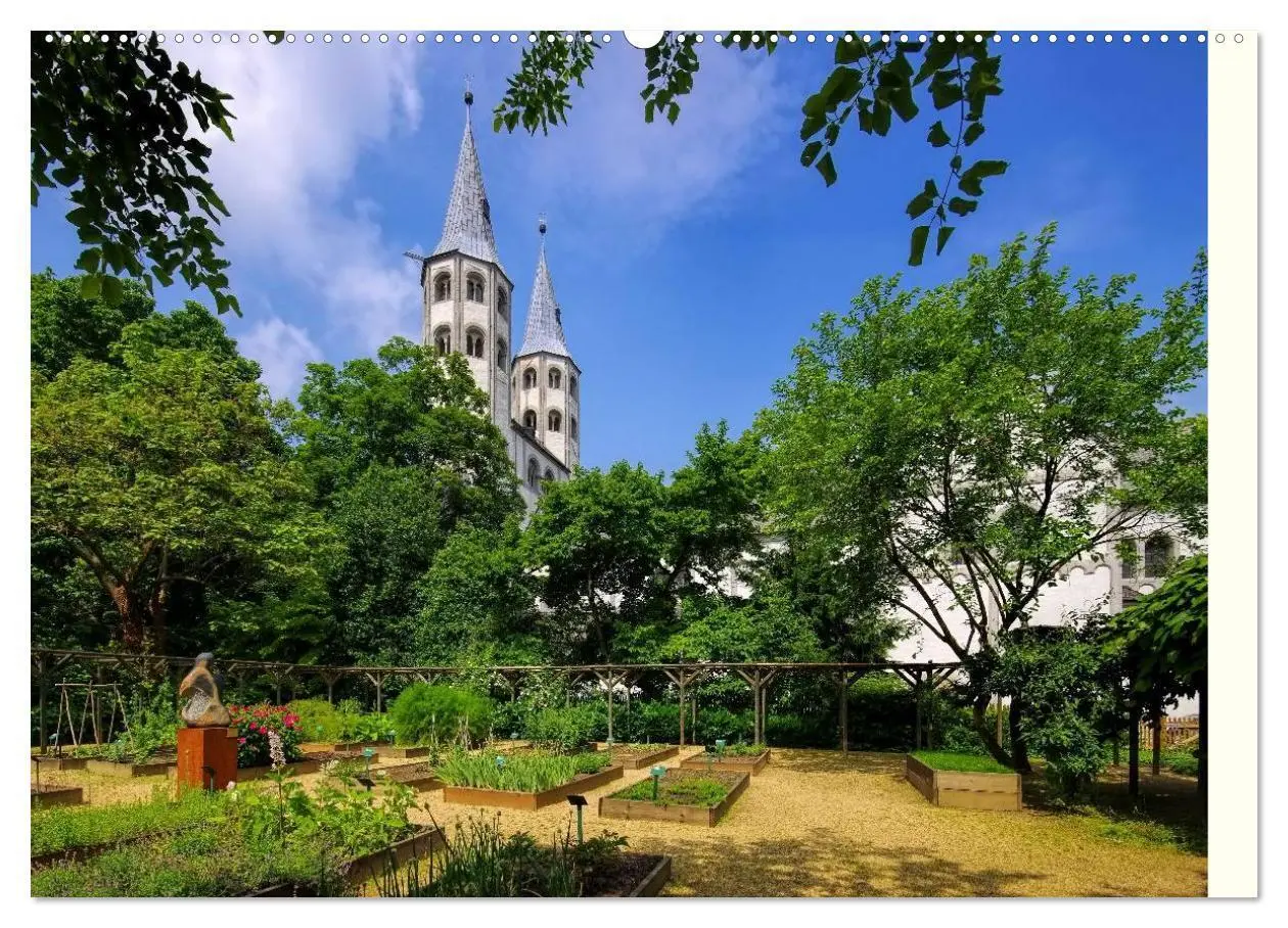 Bild: 9783435524068 | Goslar - Hanse- und Kaiserstadt im Harz (Wandkalender 2025 DIN A2...