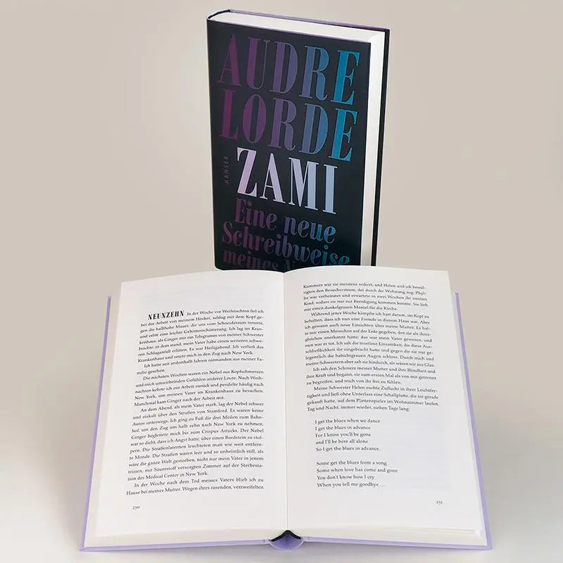 Bild: 9783446274068 | Zami | Eine neue Schreibweise meines Namens | Audre Lorde | Buch