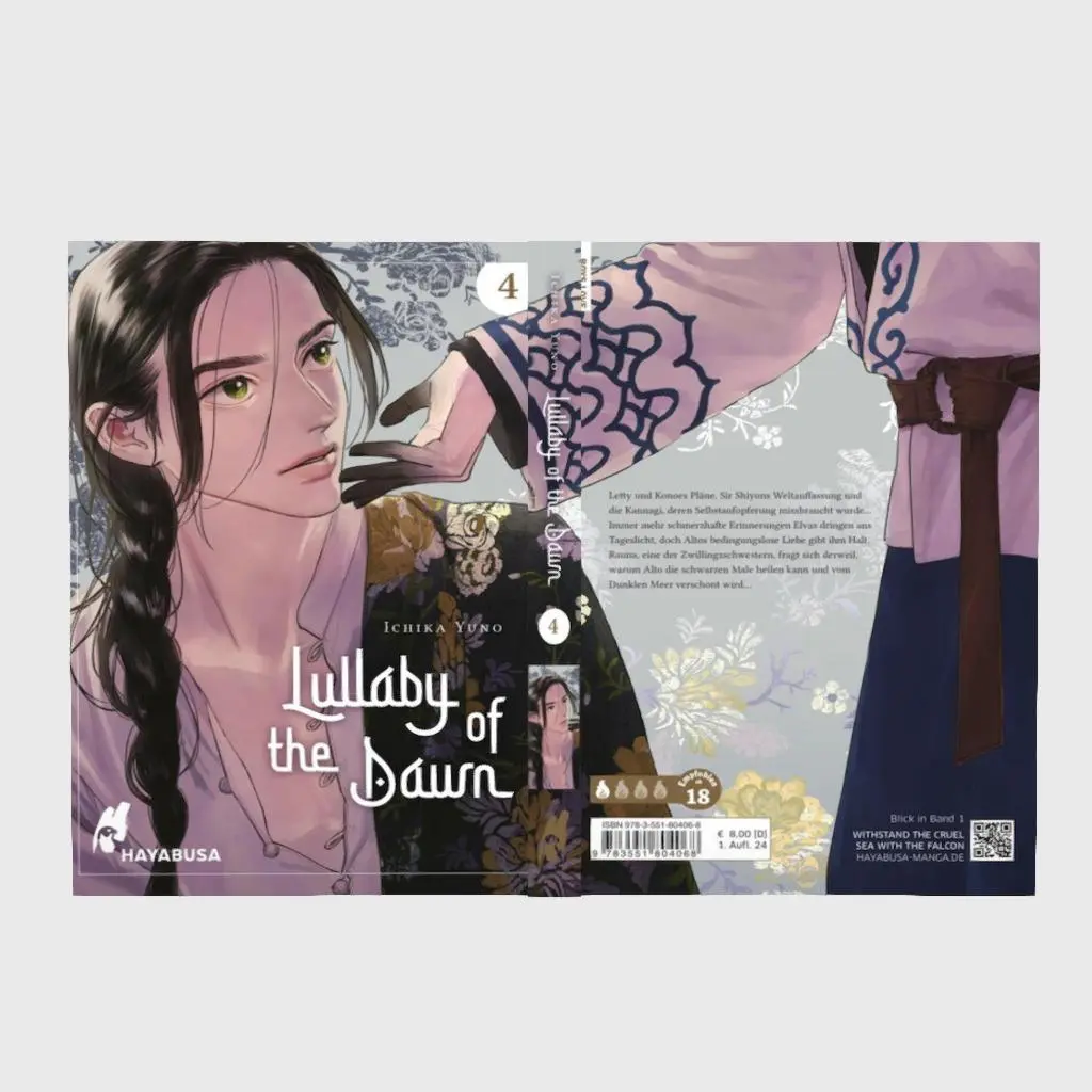 Bild: 9783551804068 | Lullaby of the Dawn 4 | Ichika Yuno | Taschenbuch | 192 S. | Deutsch