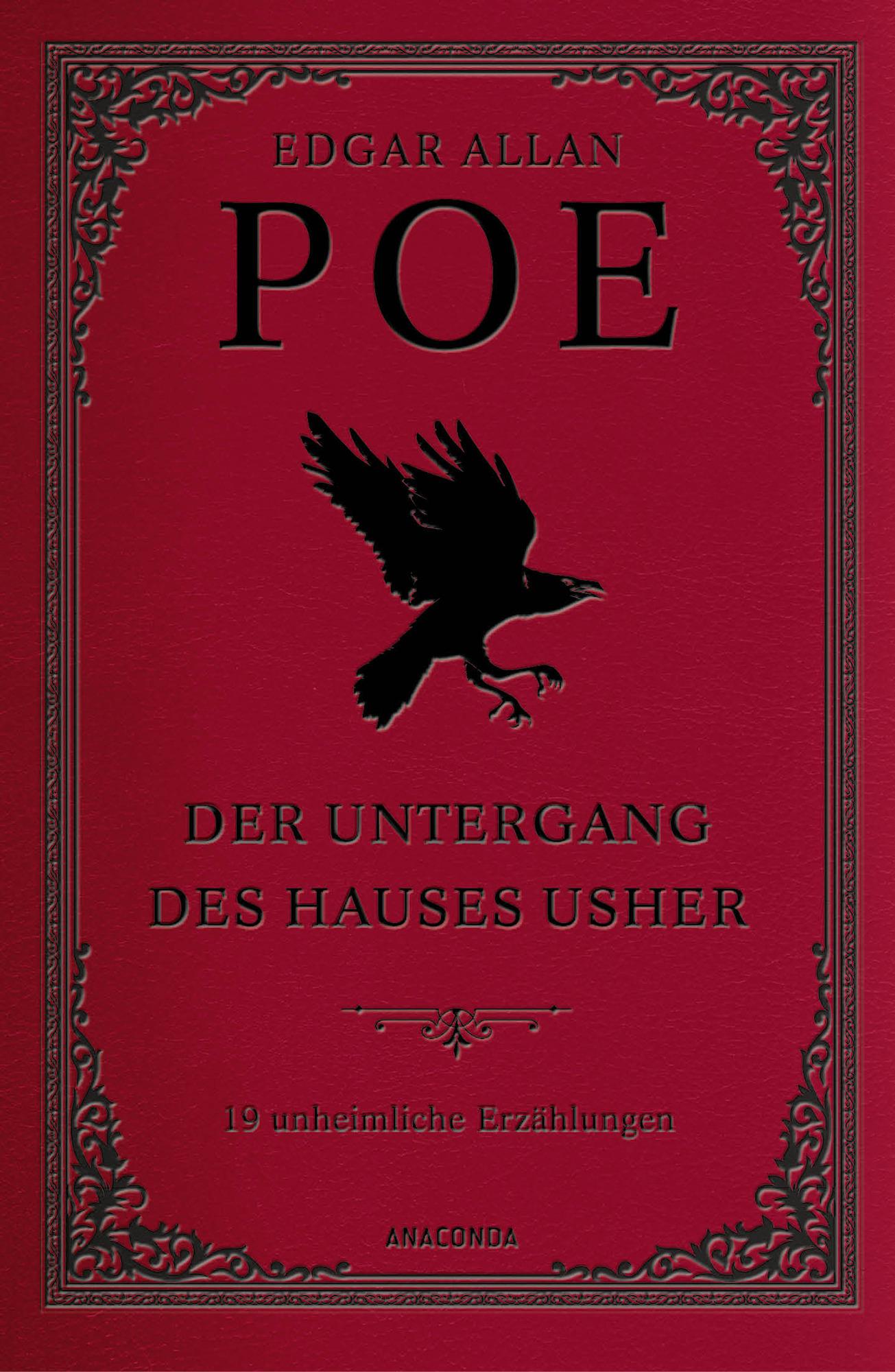 Cover: 9783730614068 | Der Untergang des Hauses Usher. 19 unheimliche Erzählungen | Poe