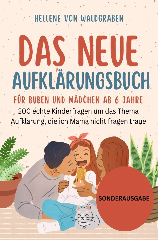 Cover: 9783759804068 | Das Neue Aufklärungsbuch für Buben und Mädchen ab 6 Jahre:: 200...