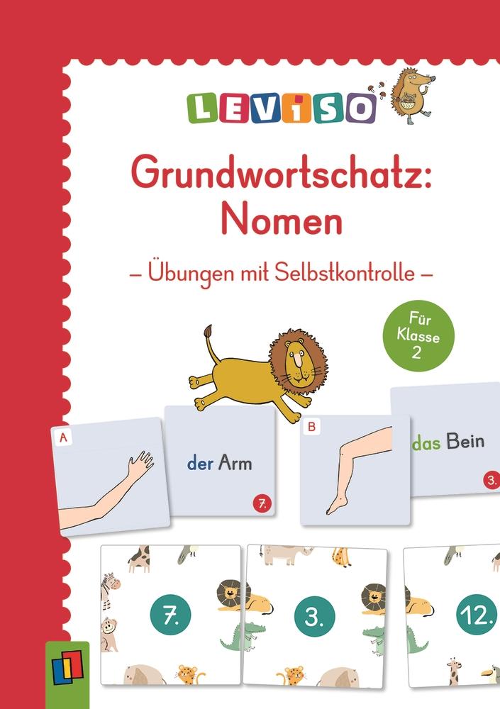 Cover: 9783834664068 | Grundwortschatz: Nomen | Übungen mit Selbstkontrolle | Anja Boretzki