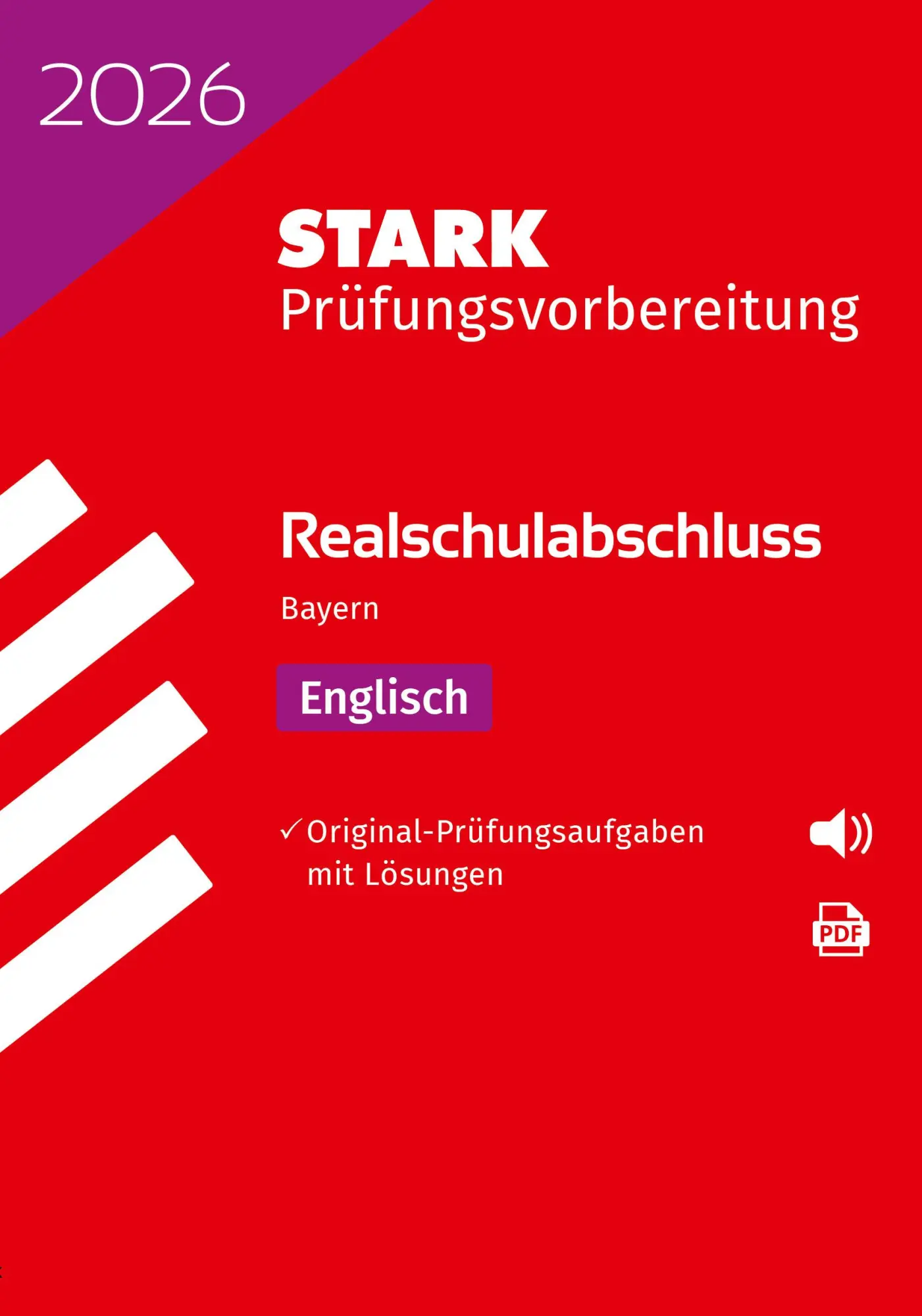 Cover: 9783849064068 | STARK Englisch - Realschulabschluss 2026 Bayern - Prüfungsvorbereitung
