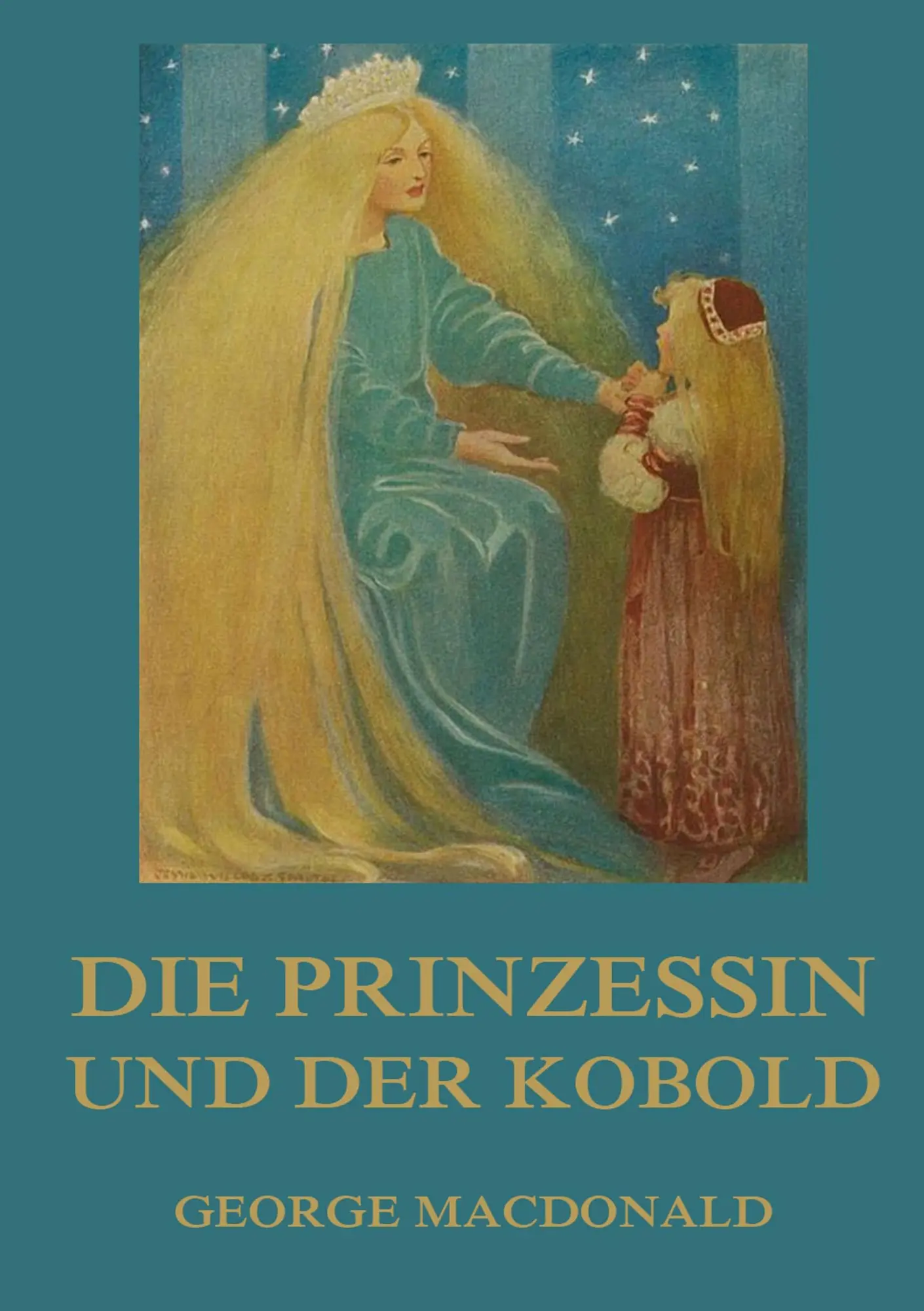 Cover: 9783849684068 | Die Prinzessin und der Kobold | Illustrierte Ausgabe | Macdonald