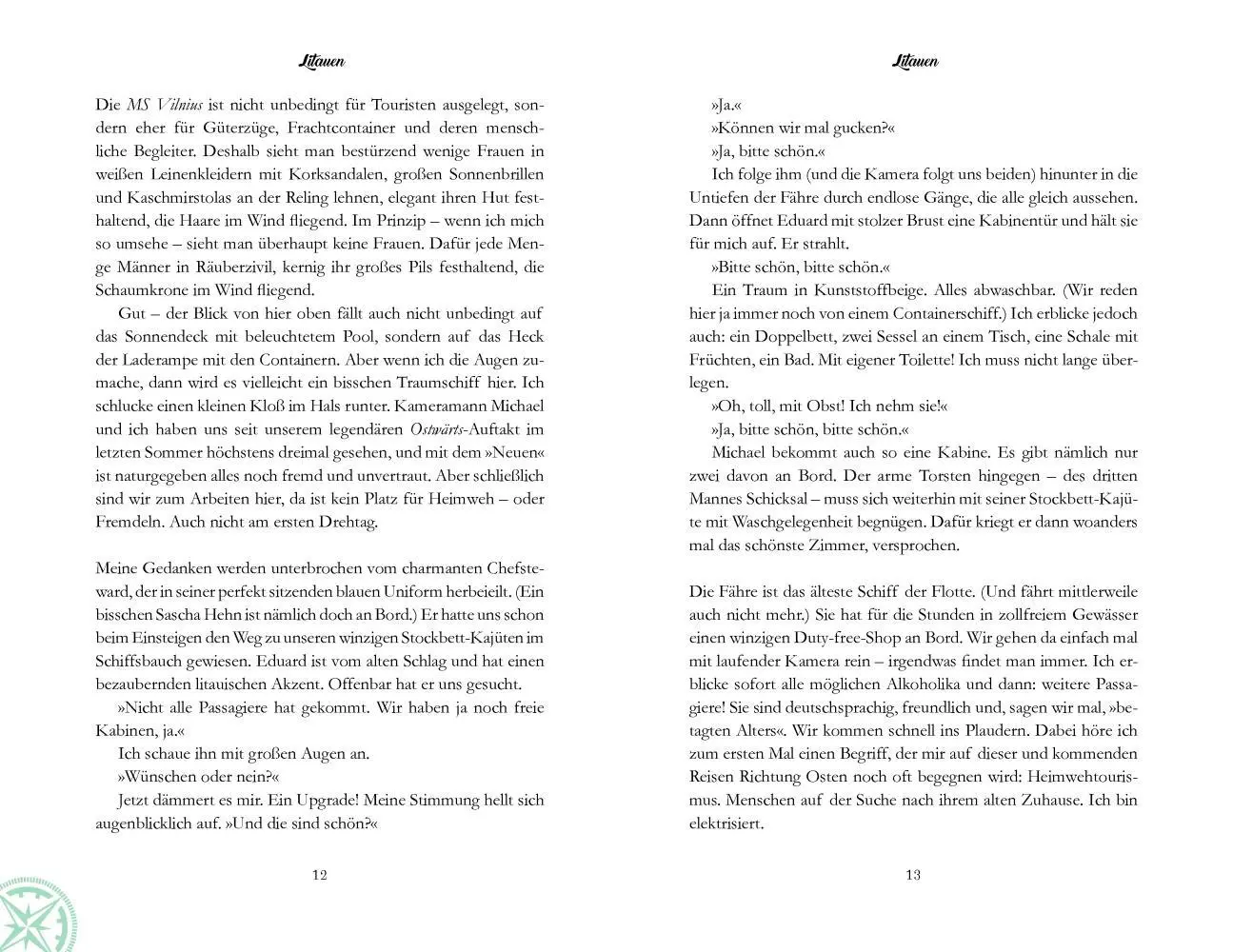 Bild: 9783957284068 | Immer wieder Ostwärts | Julia Finkernagel | Taschenbuch | 238 S.