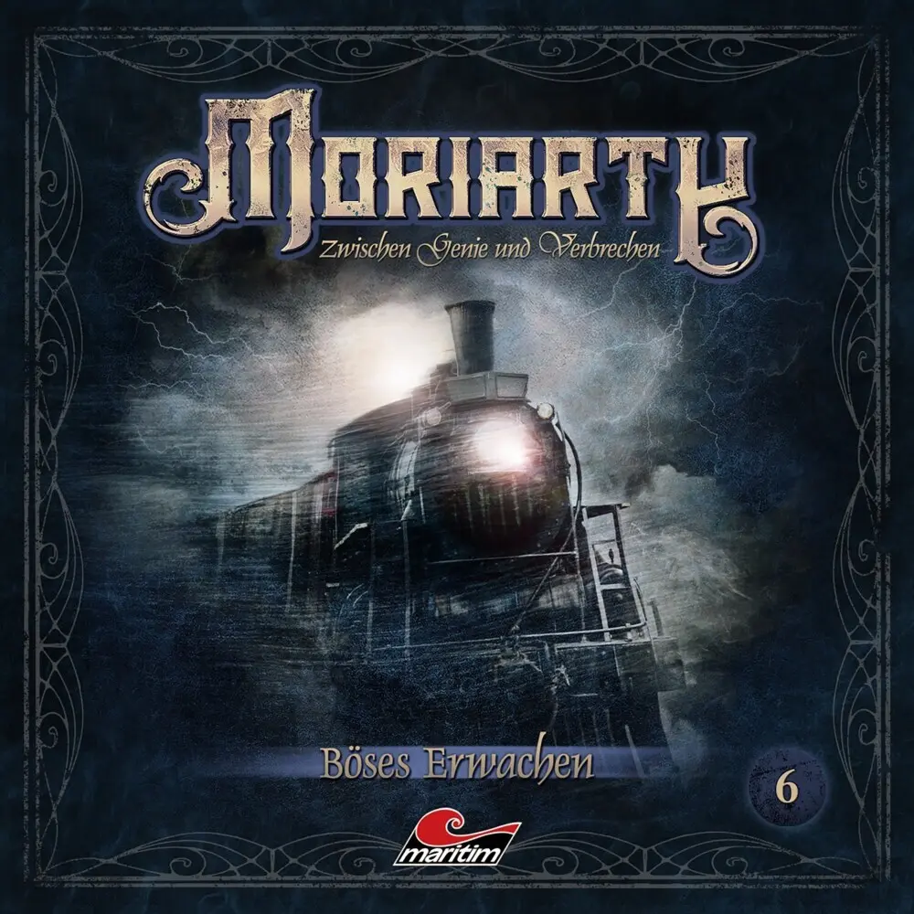 Cover: 9783962824068 | Moriarty - Böses Erwachen,1 Audio-CD | Marc Freund | Audio-CD | CD