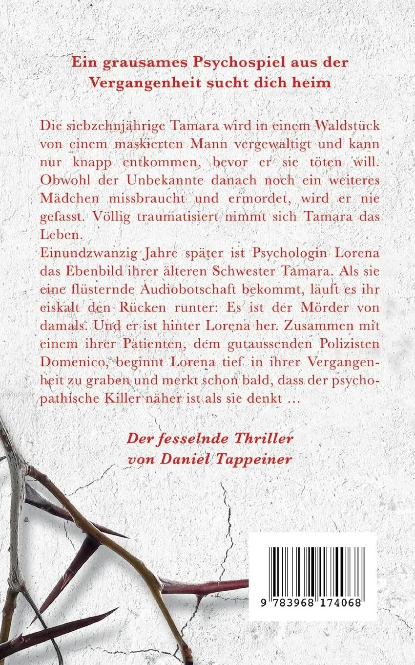 Rückseite: 9783968174068 | Mädchenseelen | Daniel Tappeiner | Taschenbuch | 312 S. | Deutsch