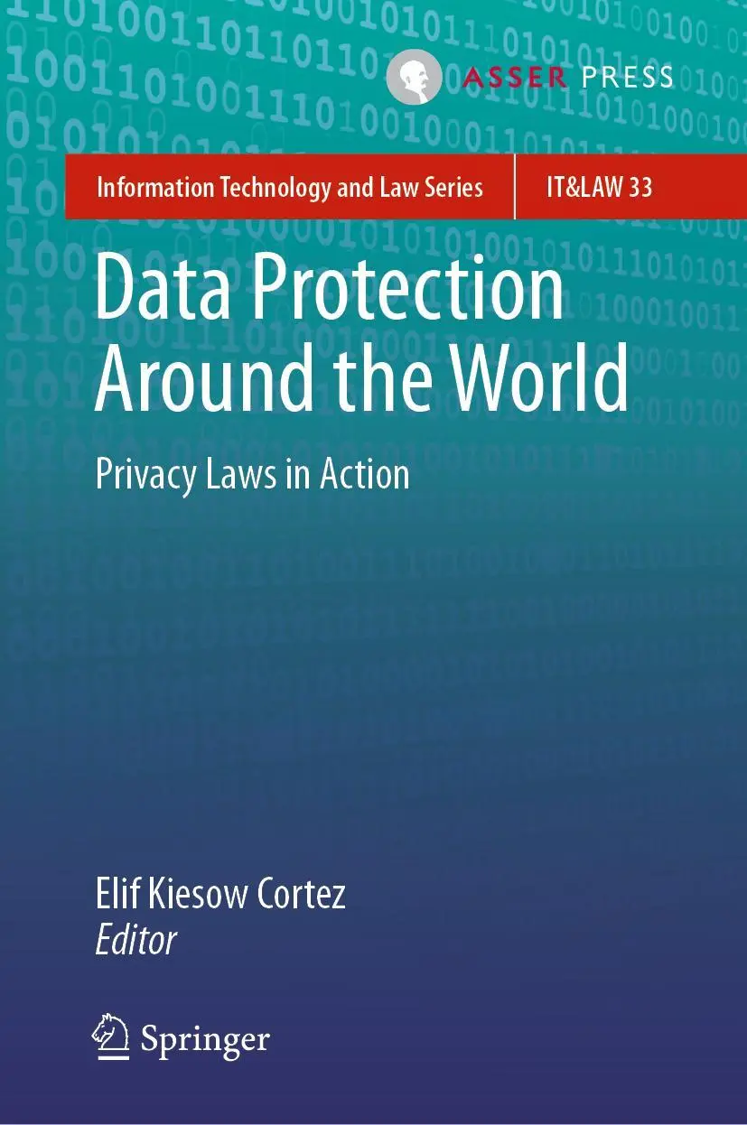 Cover: 9789462654068 | Data Protection Around the World | Privacy Laws in Action | Cortez