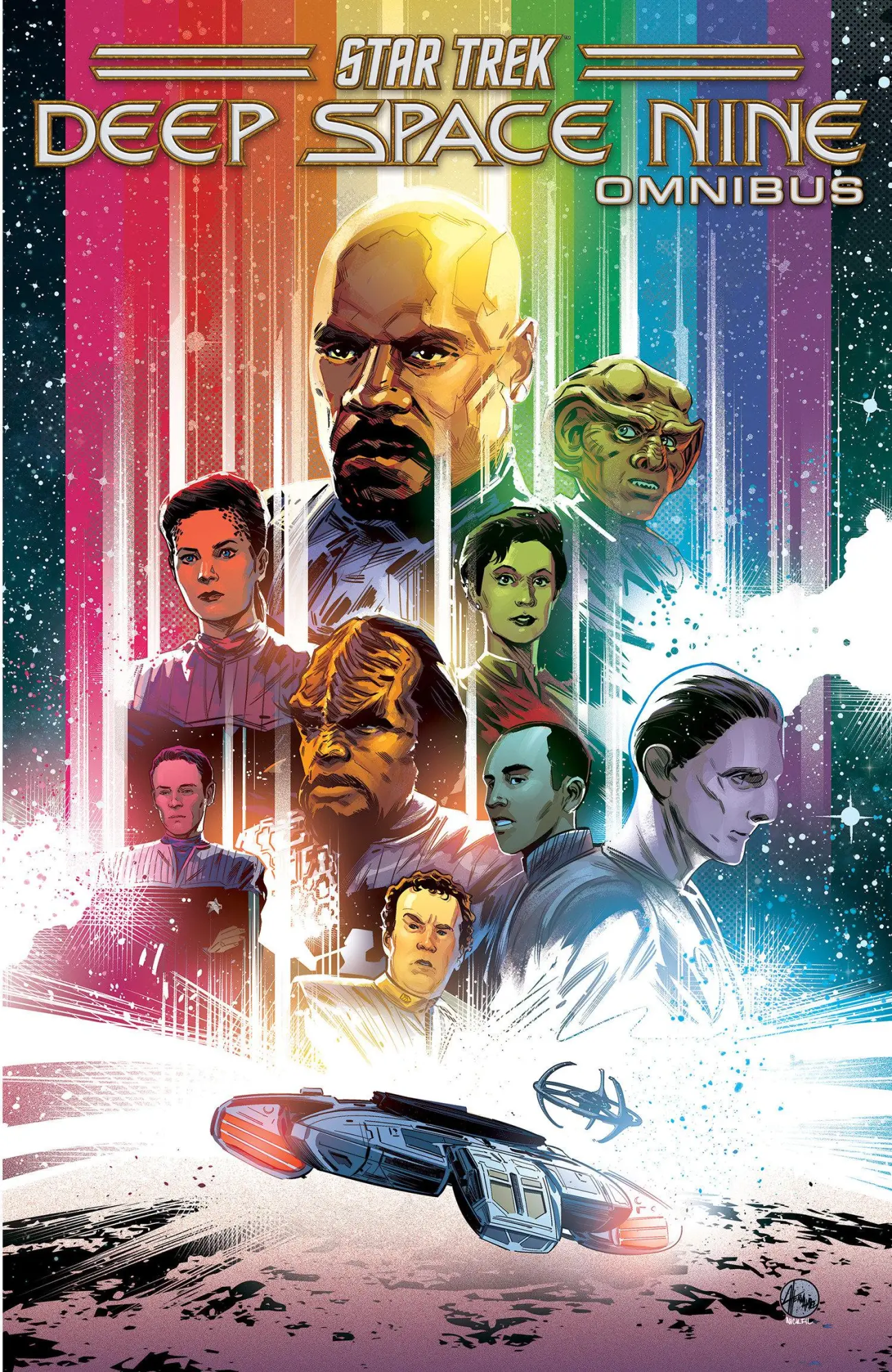Cover: 9798887244068 | Star Trek: Deep Space Nine Omnibus | Scott Tipton (u. a.) | Buch