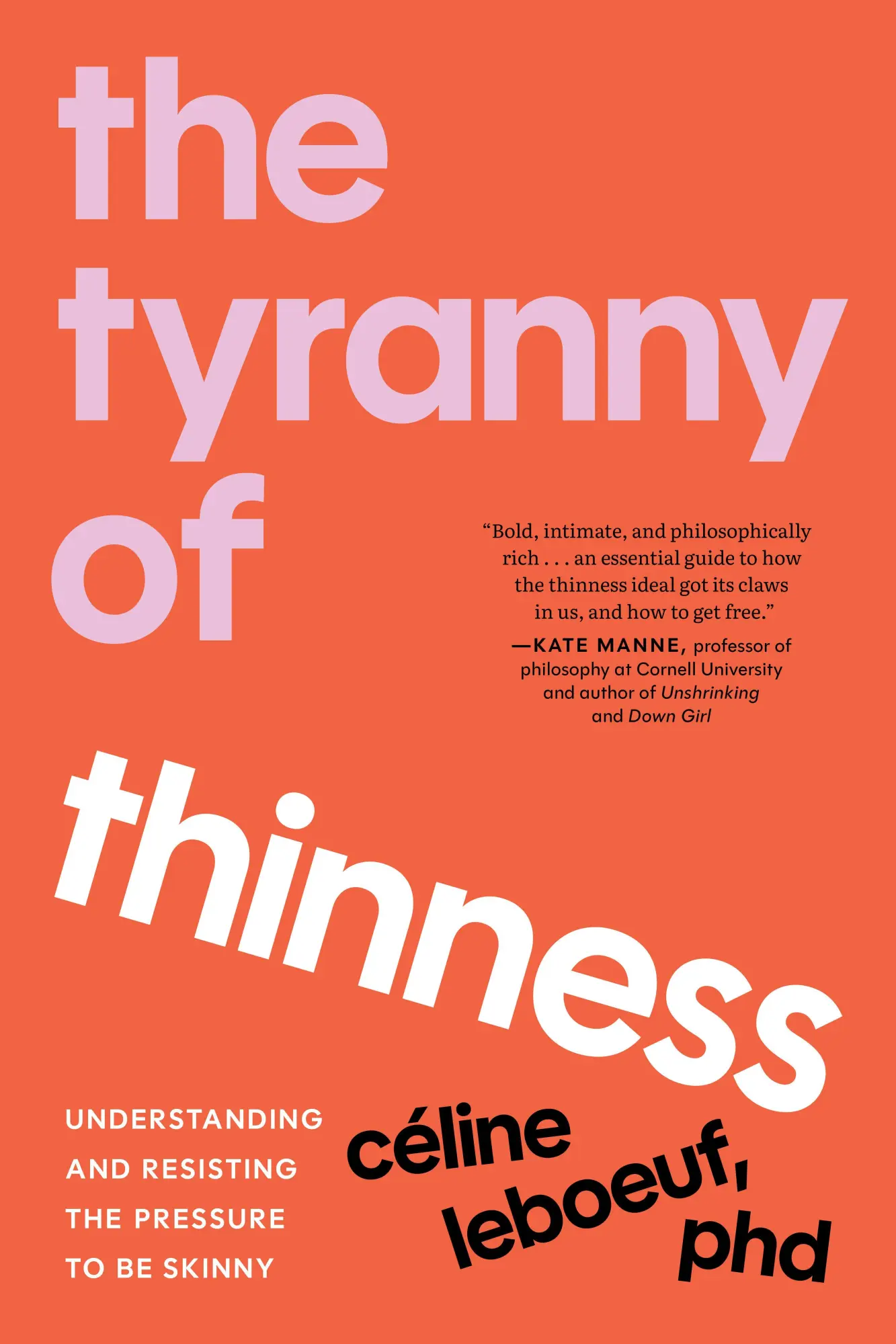 Cover: 9798889844068 | The Tyranny of Thinness | Celine Leboeuf | Taschenbuch | Englisch