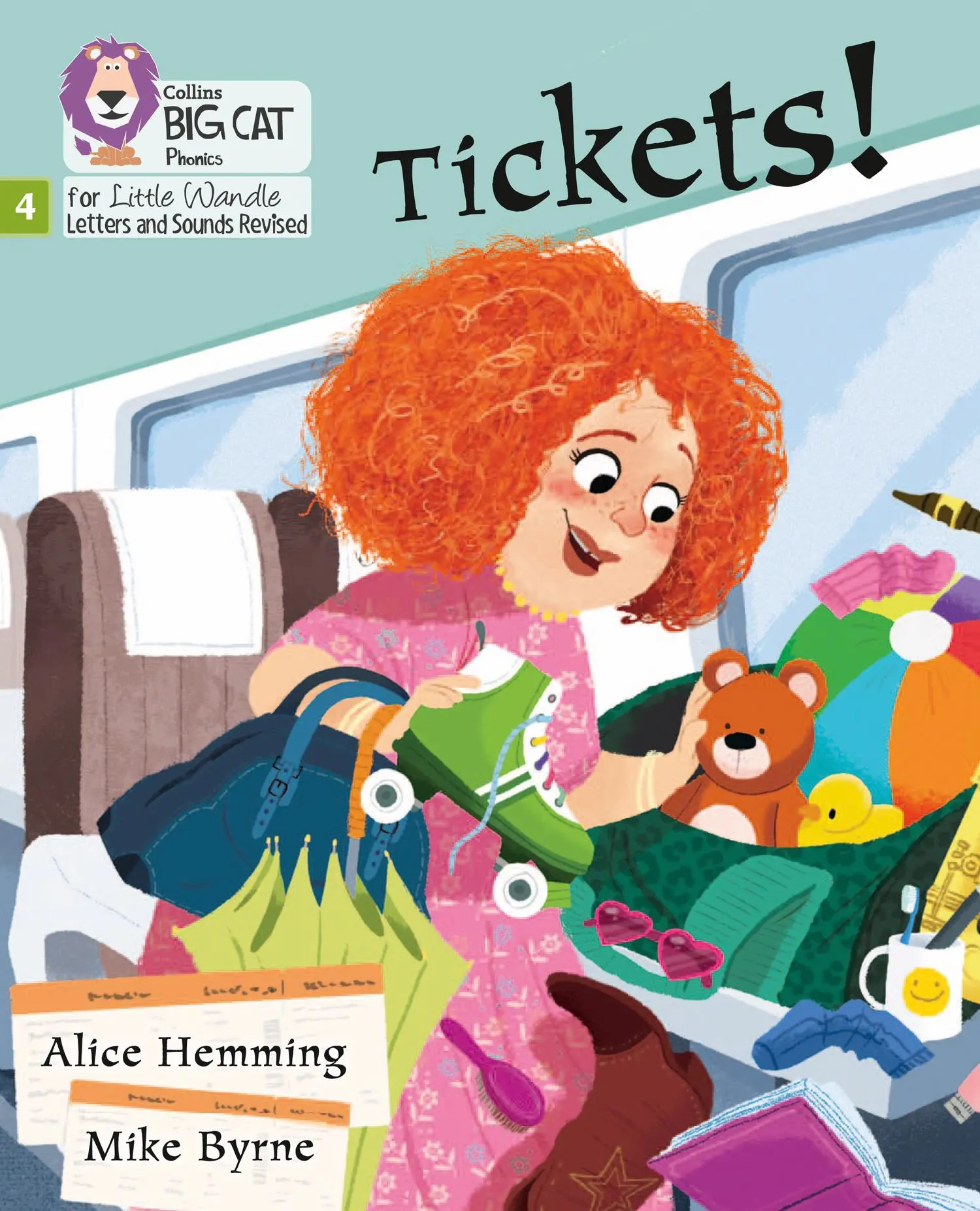 Cover: 9780008504168 | Tickets! | Phase 4 Set 1 | Alice Hemming | Taschenbuch | Englisch