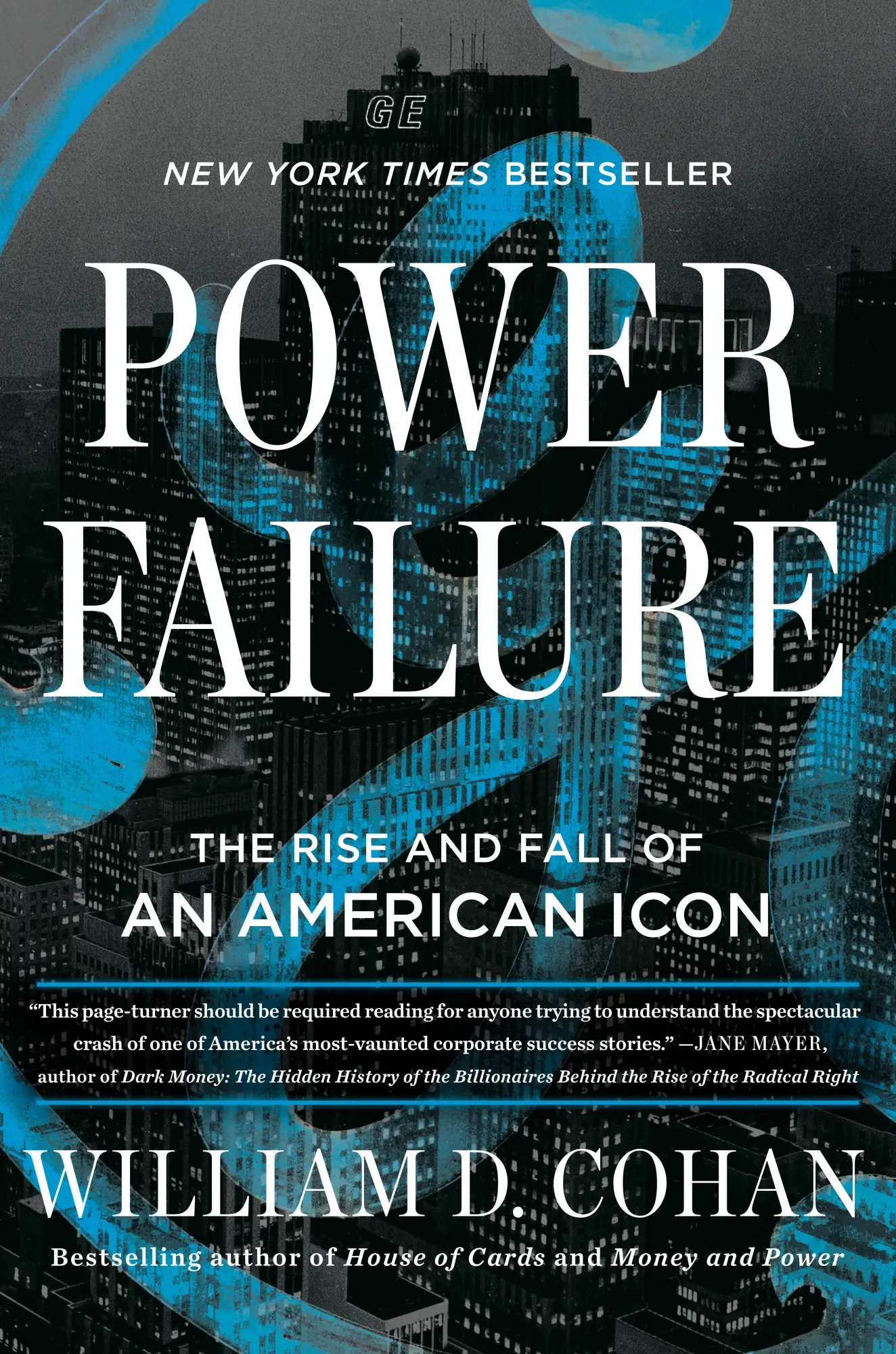 Cover: 9780593084168 | Power Failure: The Rise and Fall of an American Icon | Cohan | Buch