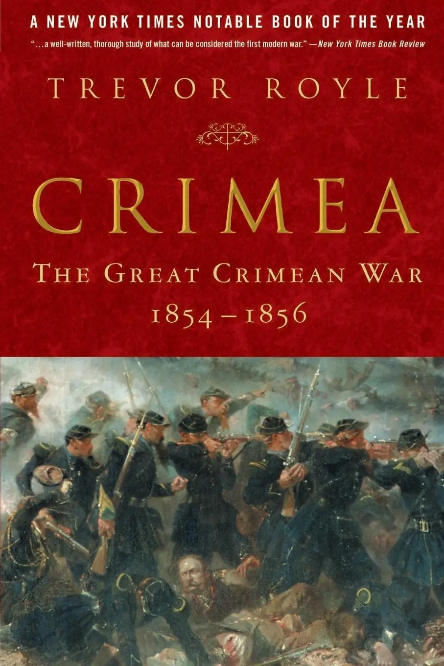 Cover: 9781403964168 | Crimea | The Great Crimean War 1854-1856 | Trevor Royle | Taschenbuch