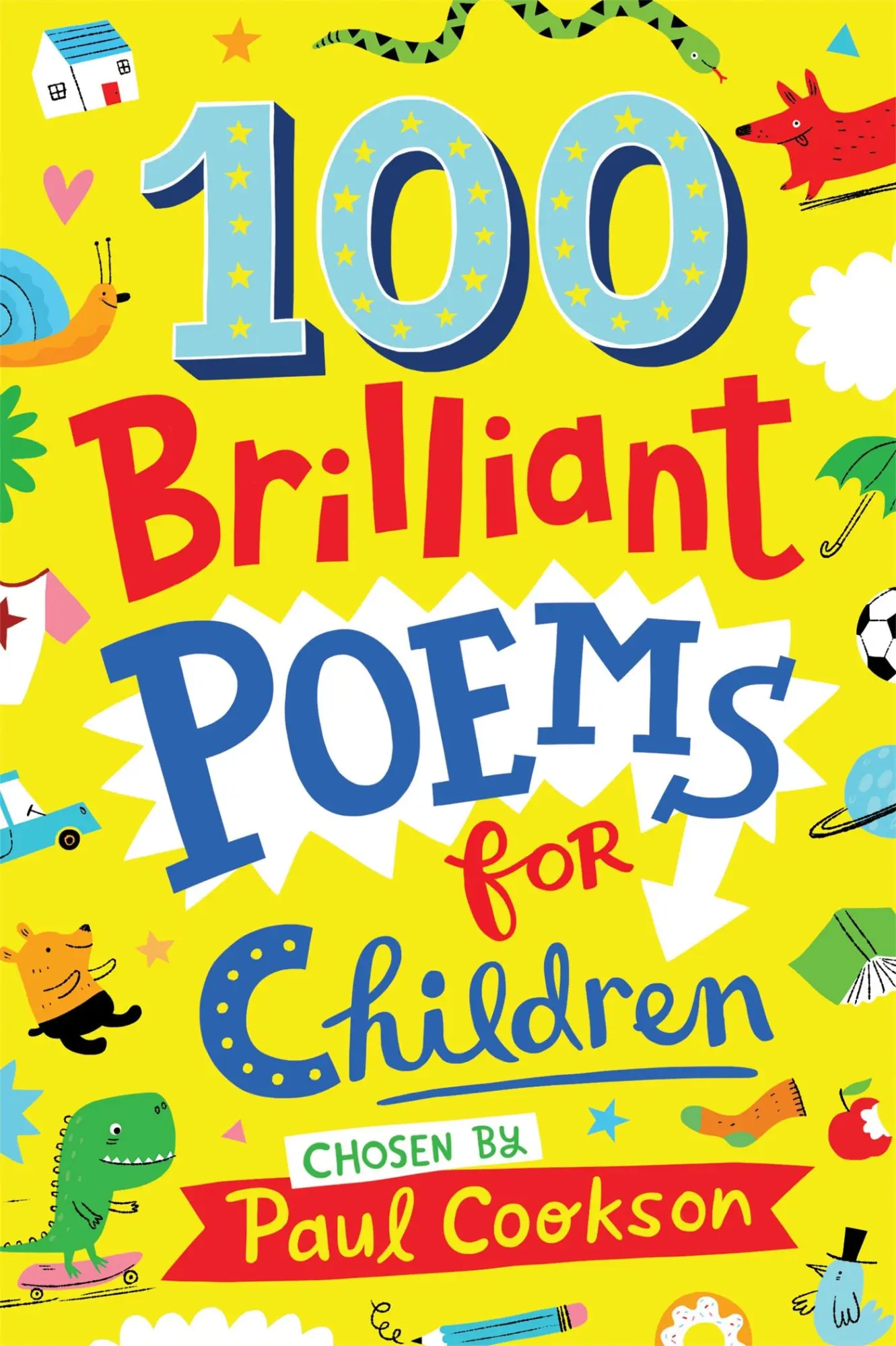 Cover: 9781509824168 | 100 Brilliant Poems for Children | Paul Cookson | Taschenbuch | 2016