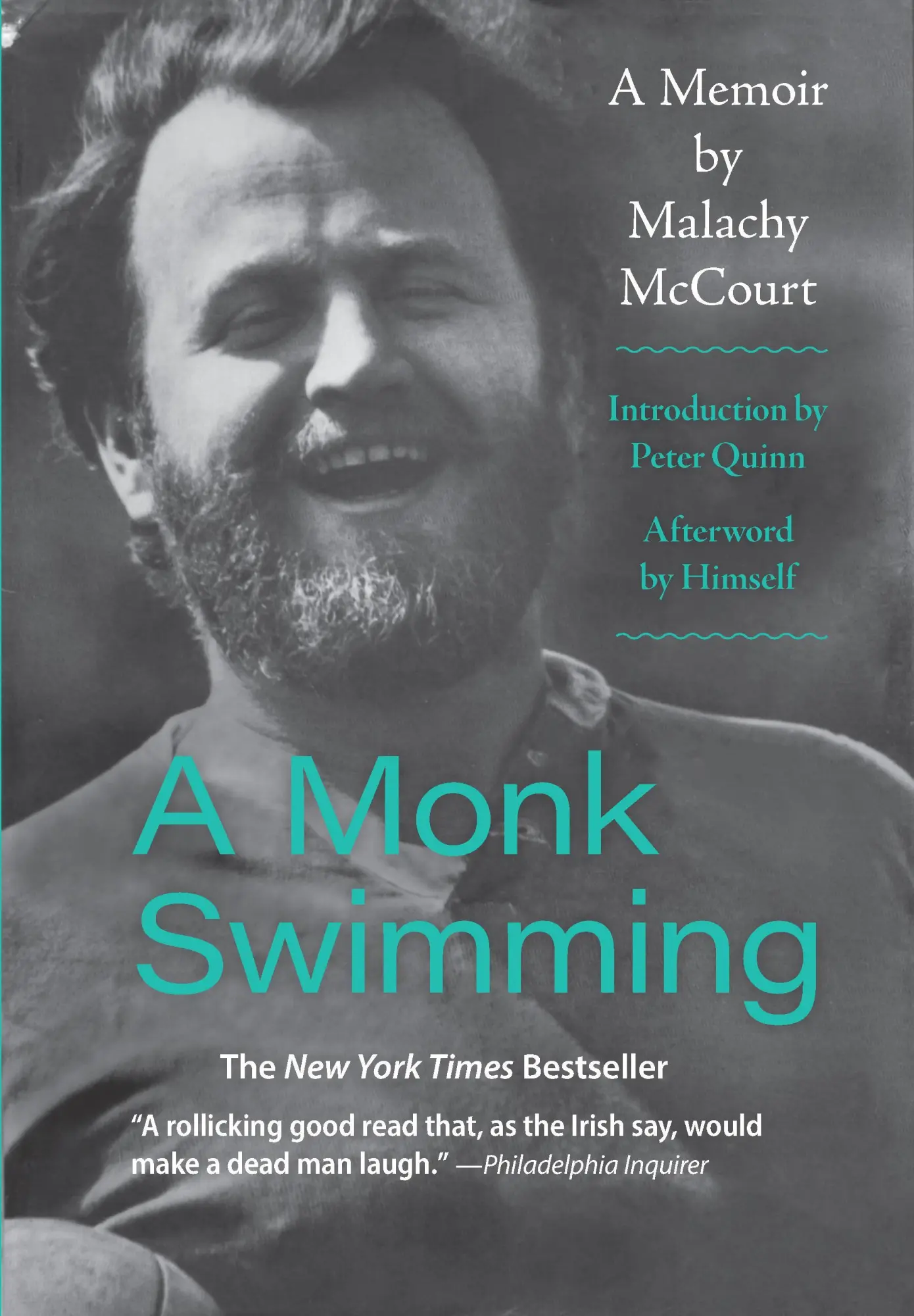 Cover: 9781566494168 | A Monk Swimming | A Memoir by Malachy McCourt | Malachy Mccourt | Buch