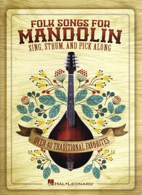 Cover: 9781617804168 | Folk Songs for Mandolin | Sing, Strum and Pick Along | Bobby Westfall