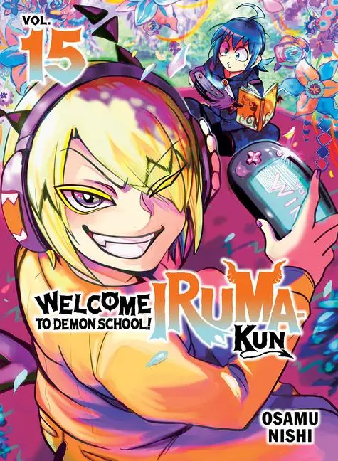 Cover: 9781647294168 | Welcome to Demon School! Iruma-kun 15 | Osamu Nishi | Taschenbuch