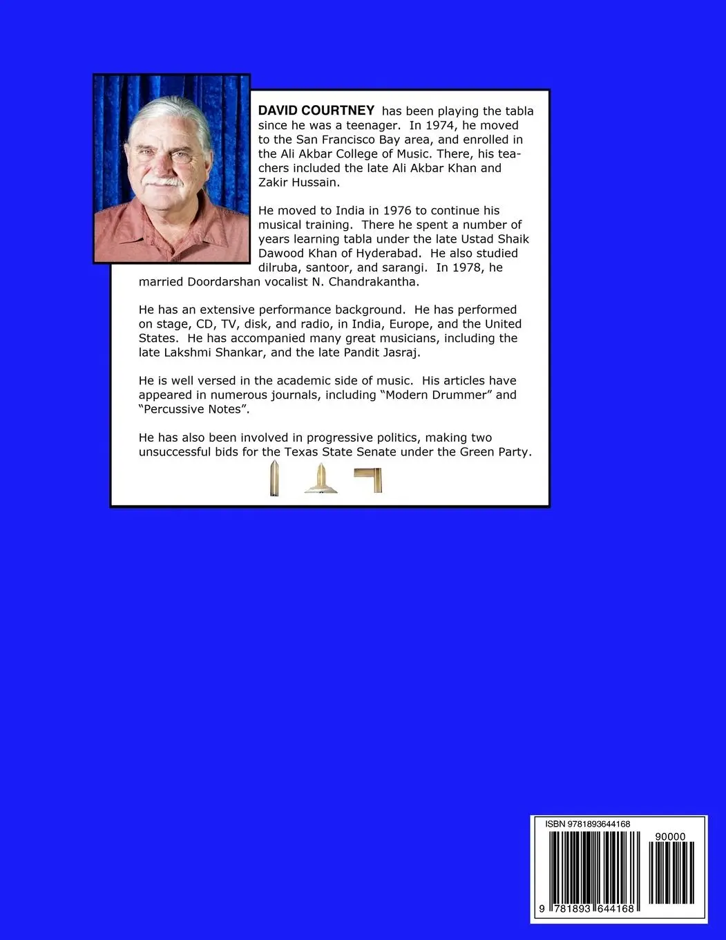 Rückseite: 9781893644168 | Advanced Theory of Tabla | David R Courtney | Taschenbuch | Englisch