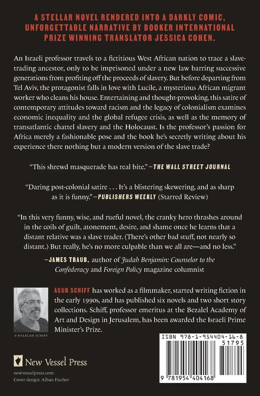 Rückseite: 9781954404168 | Professor Schiff's Guilt | Agur Schiff | Taschenbuch | Englisch | 2023