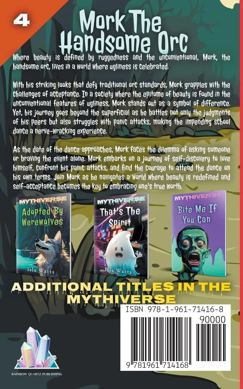 Rückseite: 9781961714168 | Mork The Handsome Orc | Isla Watts | Taschenbuch | Englisch | 2024