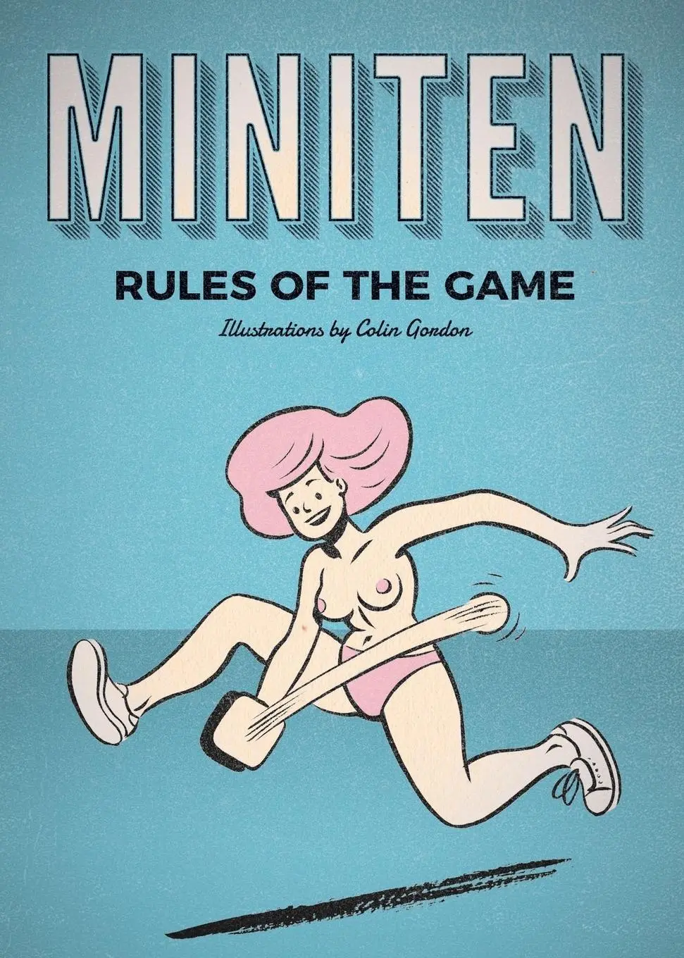 Cover: 9781999744168 | Miniten | Rules of the Game | Colin Gordon | Taschenbuch | Englisch