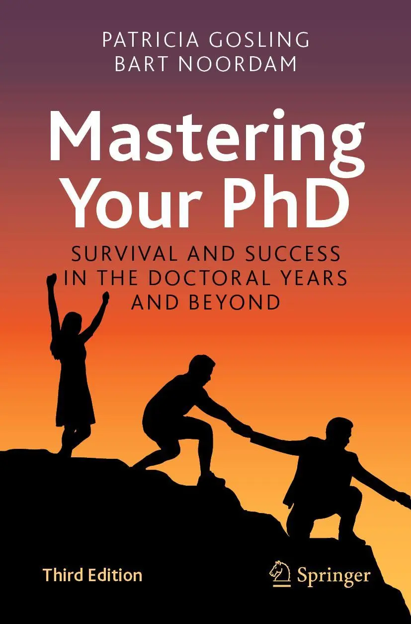 Cover: 9783031114168 | Mastering Your PhD | Bart Noordam (u. a.) | Taschenbuch | xii | 2022