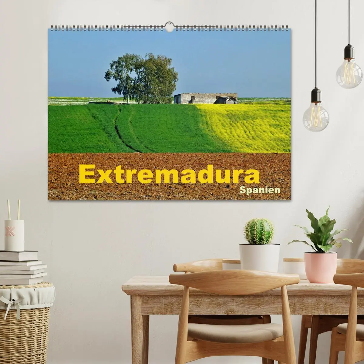Bild: 9783457604168 | Extremadura Spanien (Wandkalender 2026 DIN A2 quer), CALVENDO...