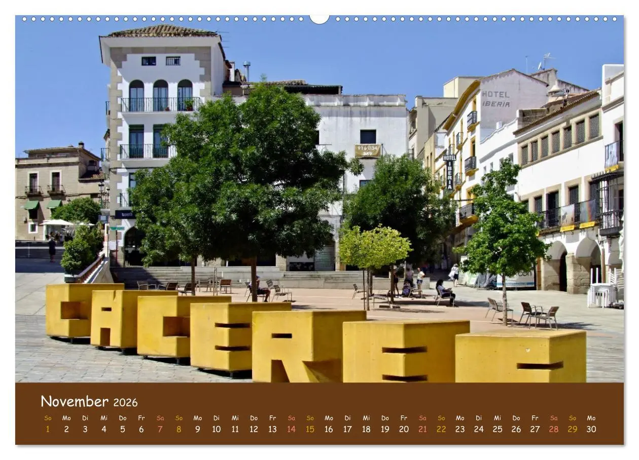 Bild: 9783457604168 | Extremadura Spanien (Wandkalender 2026 DIN A2 quer), CALVENDO...