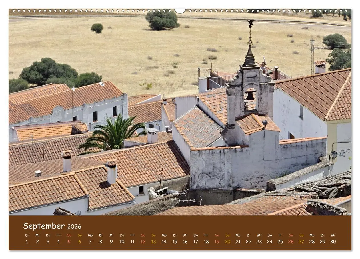 Bild: 9783457604168 | Extremadura Spanien (Wandkalender 2026 DIN A2 quer), CALVENDO...