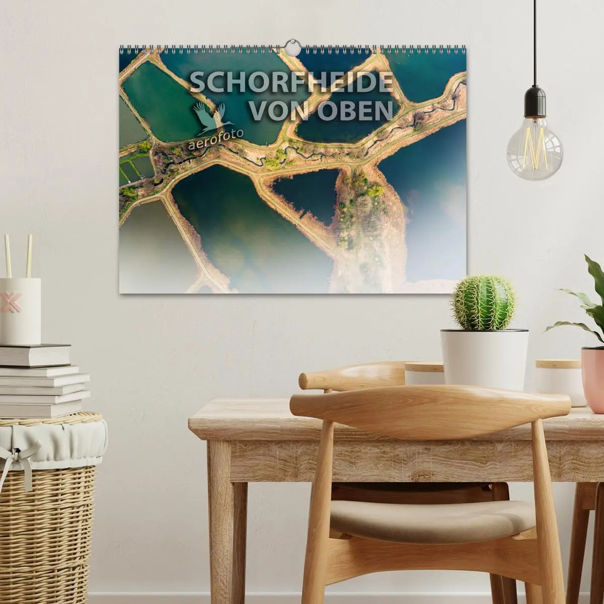 Bild: 9783457844168 | Schorfheide von oben (Wandkalender 2026 DIN A3 quer), CALVENDO...
