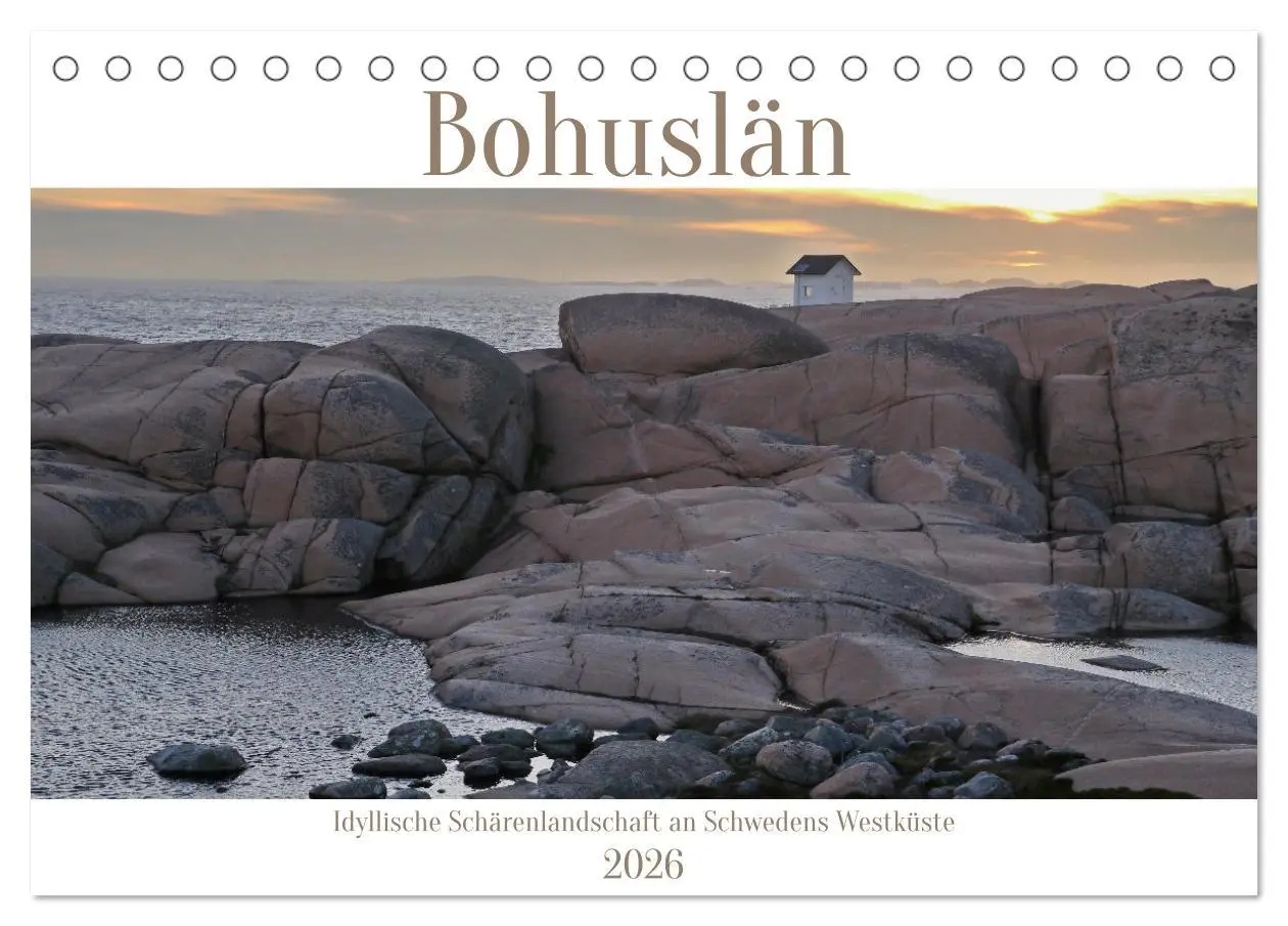Cover: 9783516004168 | Bohuslän - Idyllische Schärenlandschaft an Schwedens Westküste...