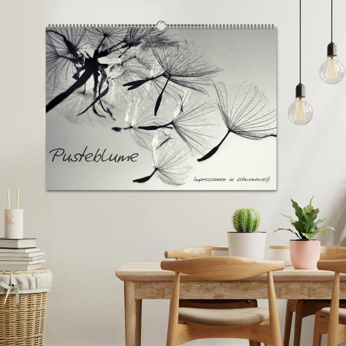 Bild: 9783594084168 | Pusteblume - Impressionen in schwarzweiß (Wandkalender 2027 DIN A2...