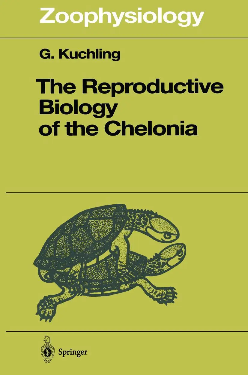 Cover: 9783642804168 | The Reproductive Biology of the Chelonia | Gerald Kuchling | Buch | xi