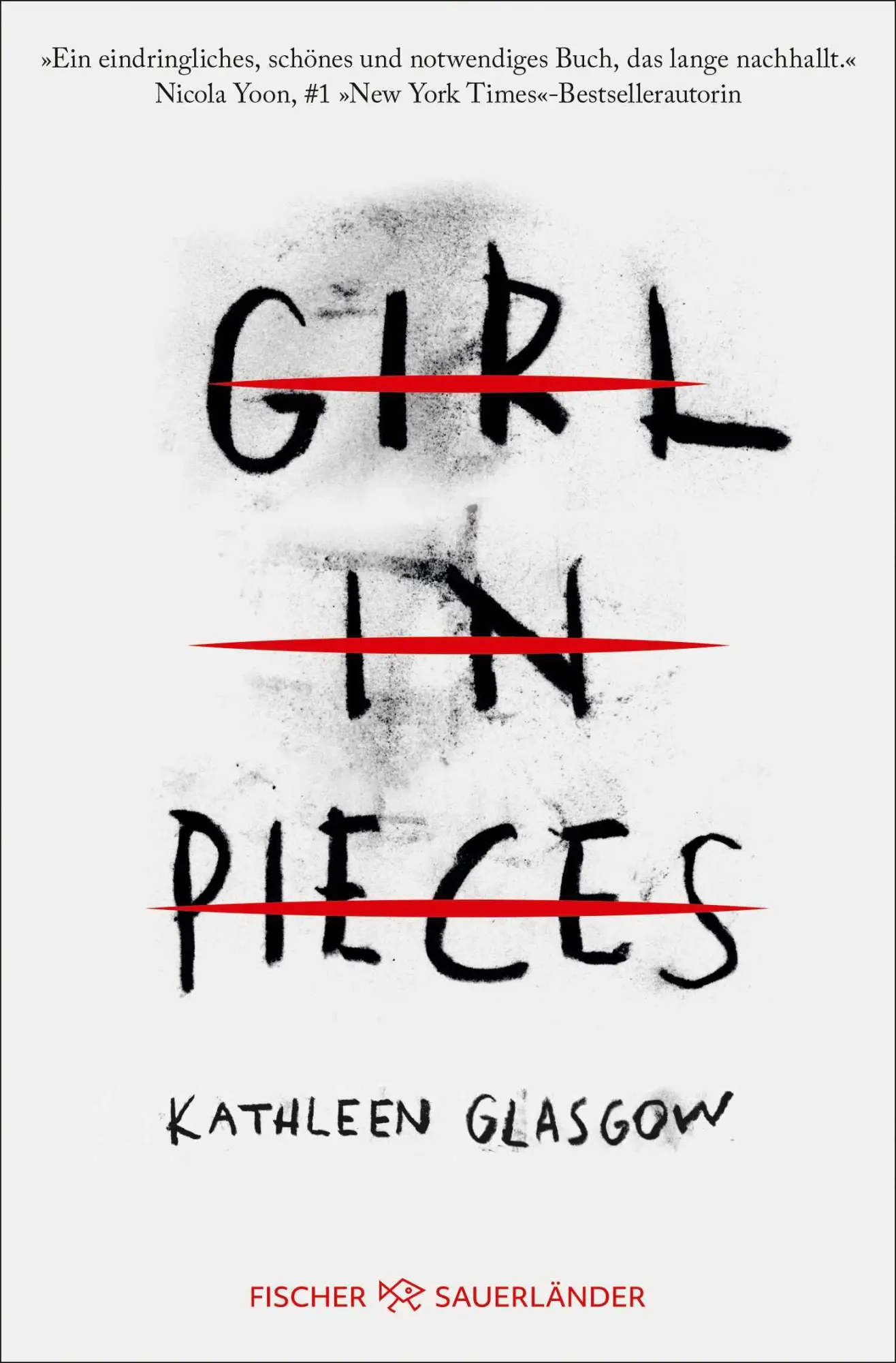 Cover: 9783733504168 | Girl in Pieces | TikTok made me buy it! Deutsche Ausgabe | Glasgow