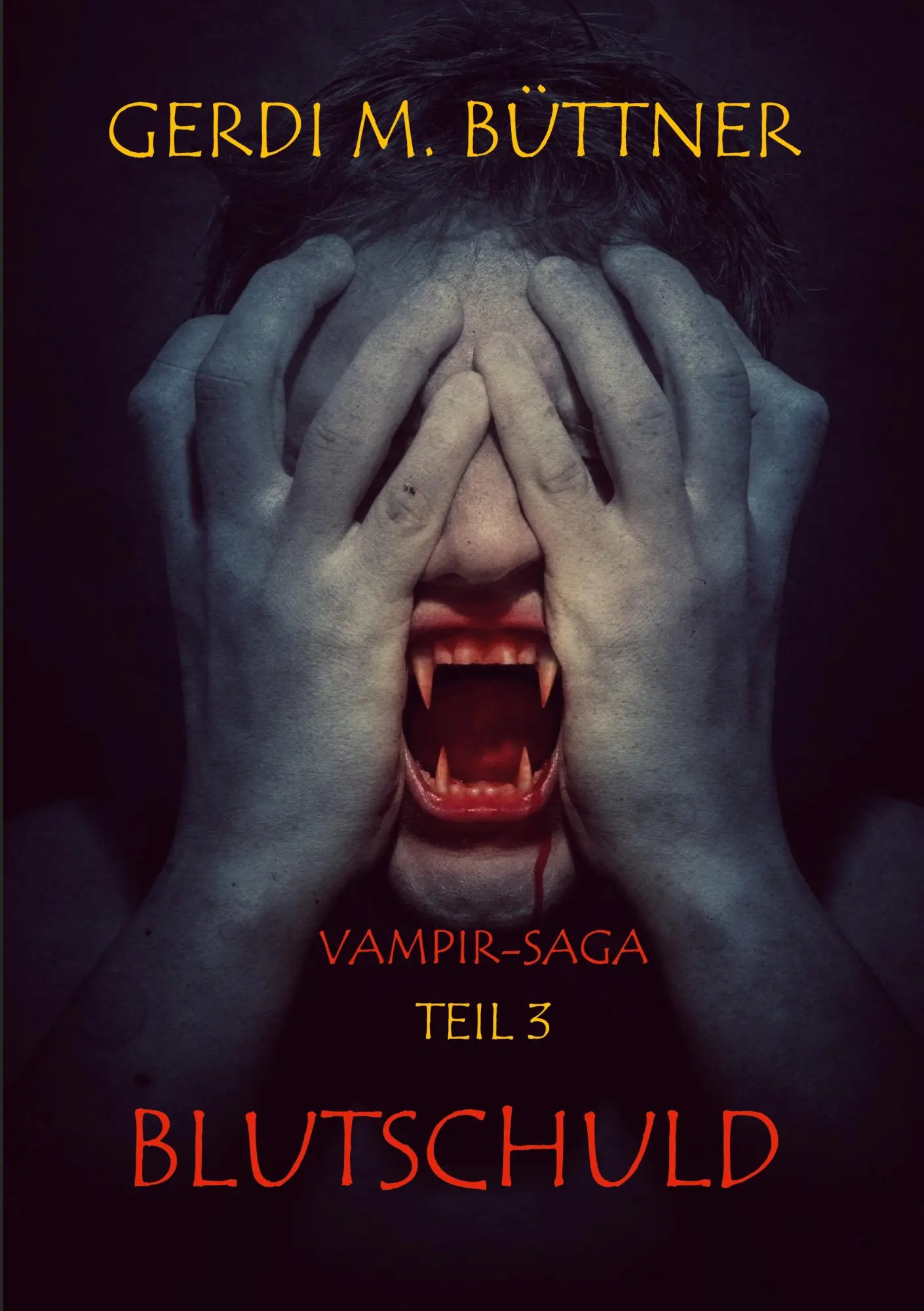 Cover: 9783739234168 | Blutschuld | Vampir-Saga Teil 3 | Gerdi M. Büttner | Taschenbuch