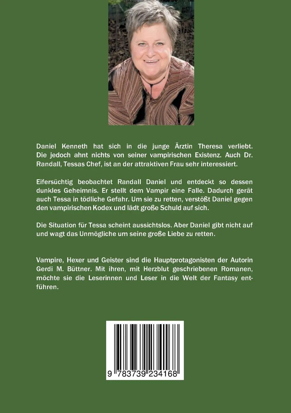 Rückseite: 9783739234168 | Blutschuld | Vampir-Saga Teil 3 | Gerdi M. Büttner | Taschenbuch