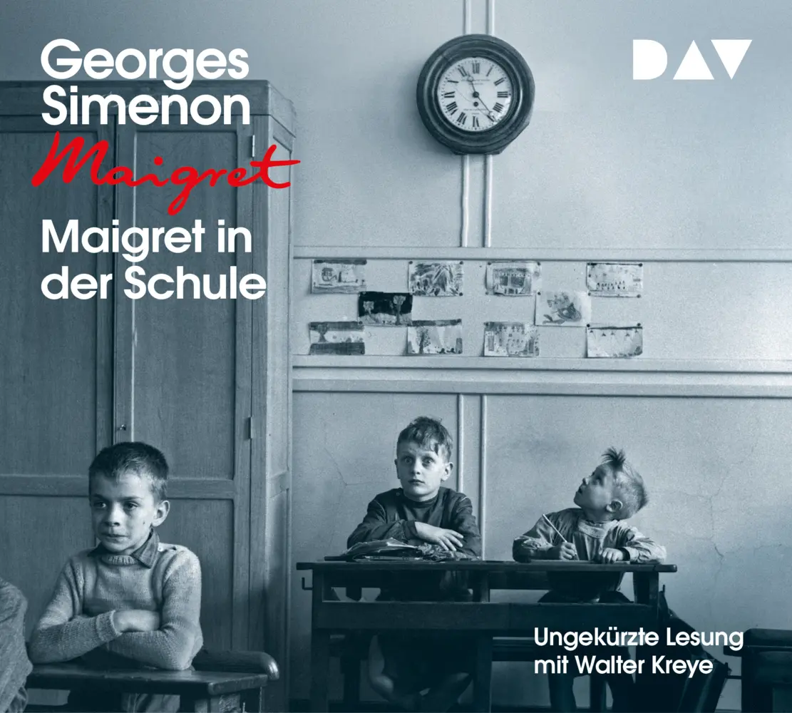 Cover: 9783742414168 | Maigret in der Schule,4 Audio-CD | Georges Simenon | Audio-CD | 4 CDs