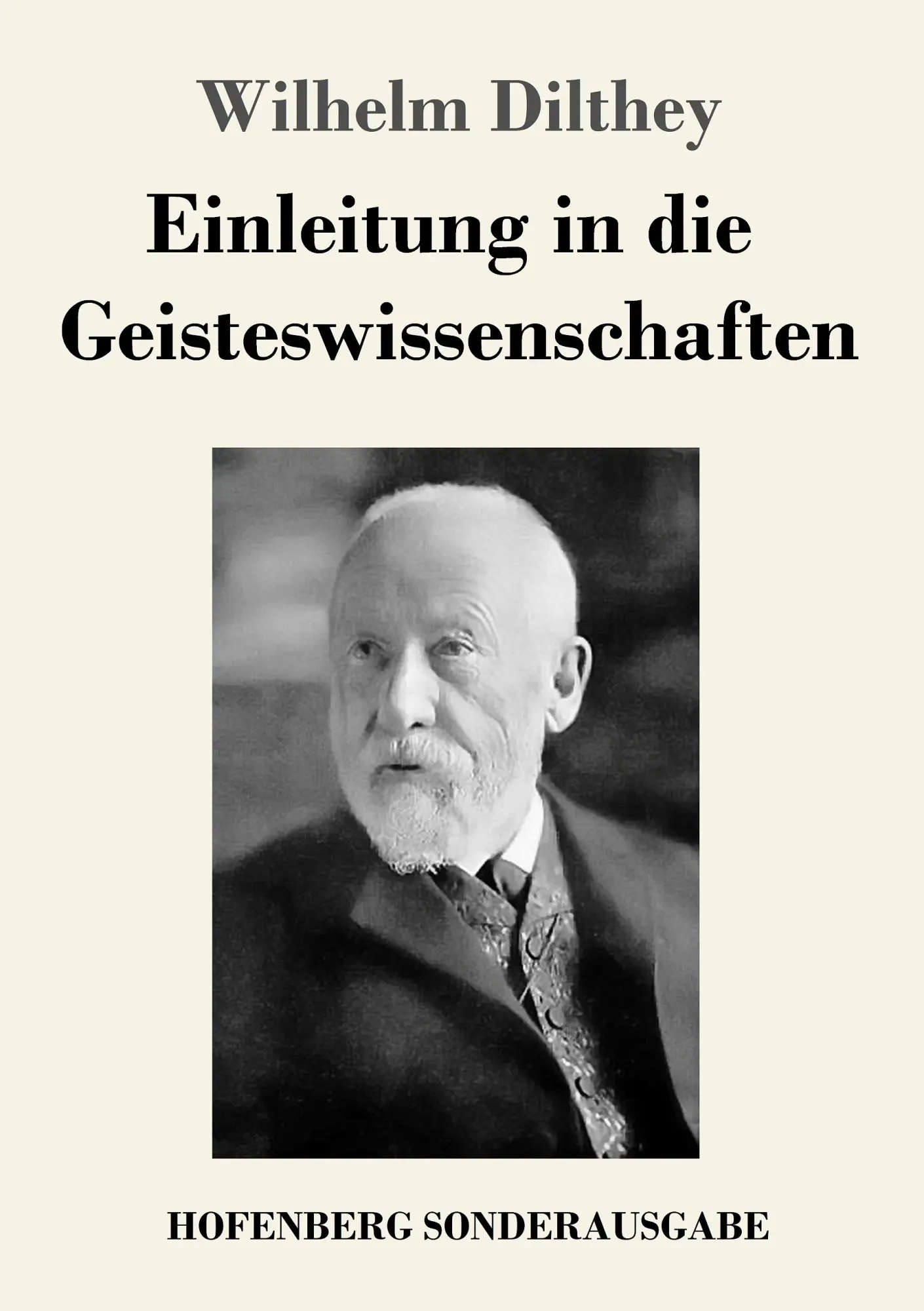 Cover: 9783743714168 | Einleitung in die Geisteswissenschaften | Wilhelm Dilthey | Buch