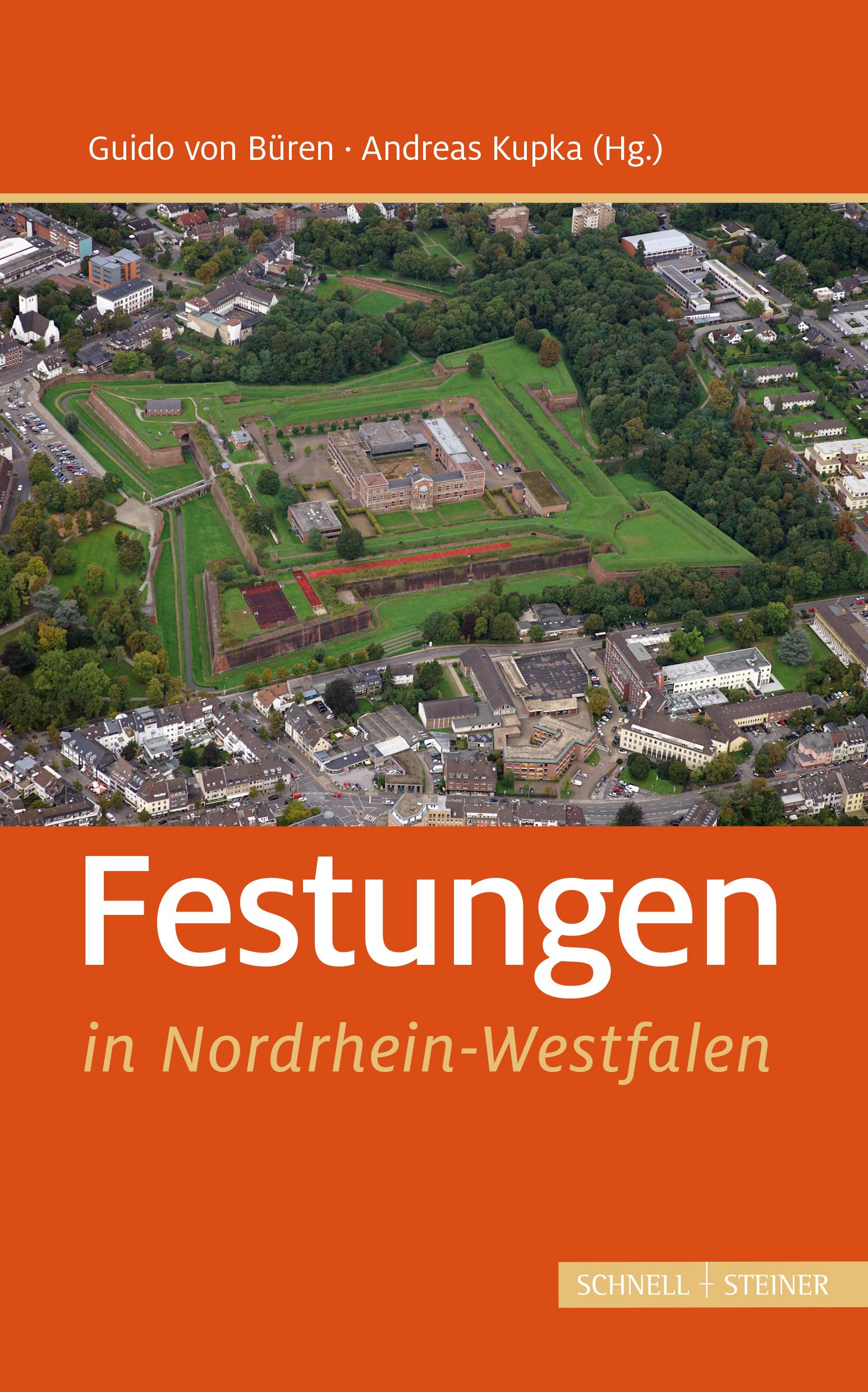 Cover: 9783795434168 | Festungen in Nordrhein-Westfalen | Guido von Büren (u. a.) | Buch