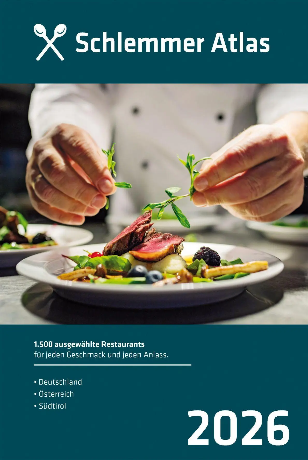 Cover: 9783897644168 | Schlemmer Atlas 2026 | Busche Verlagsgesellschaft mbH | Taschenbuch