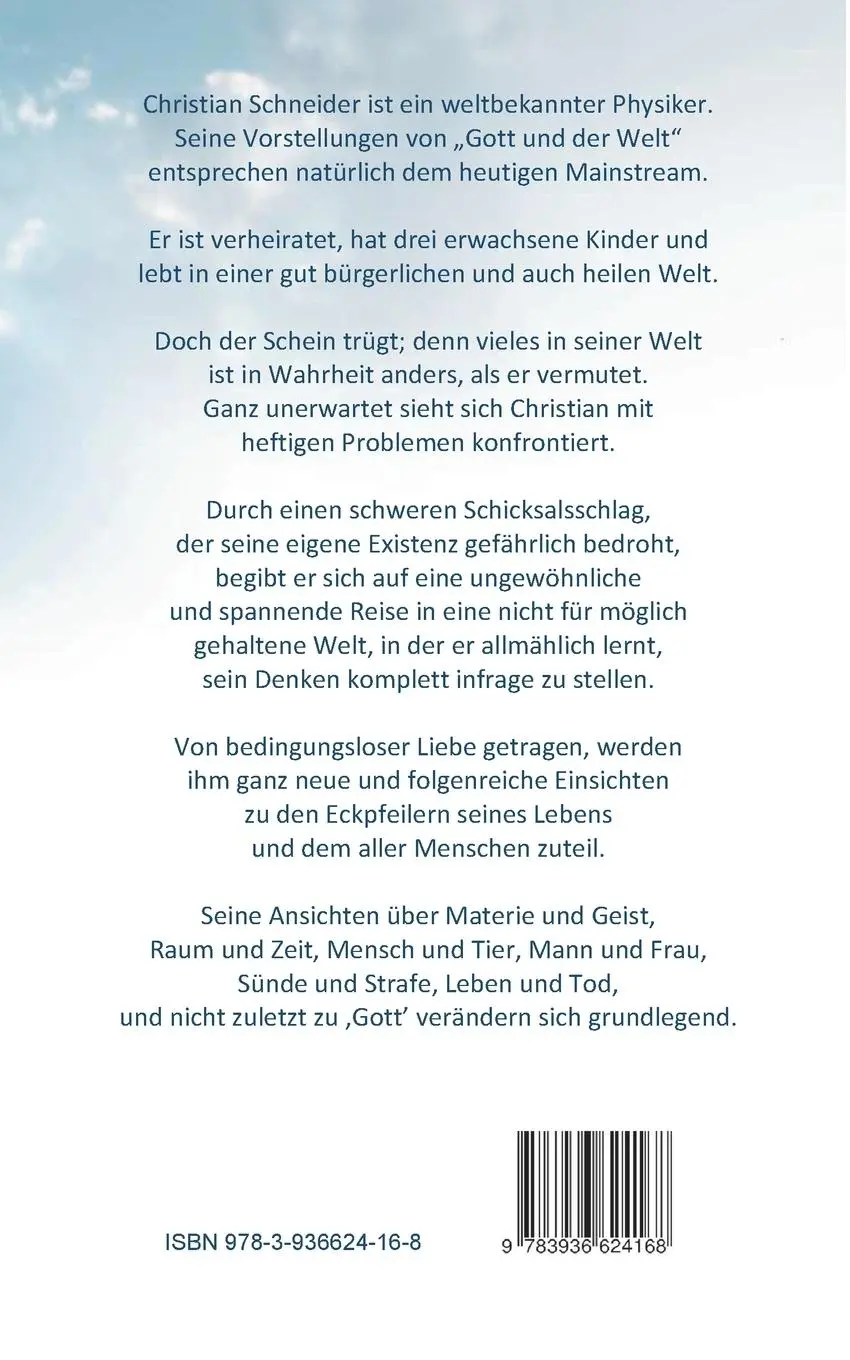 Rückseite: 9783936624168 | Unser Schlüssel zur Ewigkeit | Roman | Walter van Laack | Taschenbuch