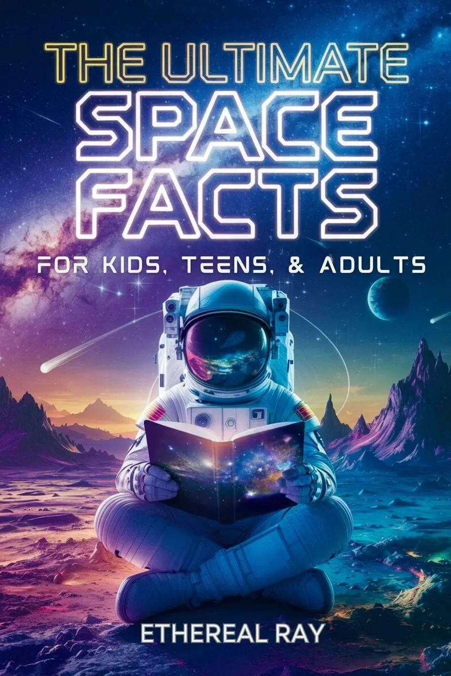 Cover: 9786210624168 | The Ultimate Space Facts for Kids, Teens, &amp; Adults | Ethereal Ray
