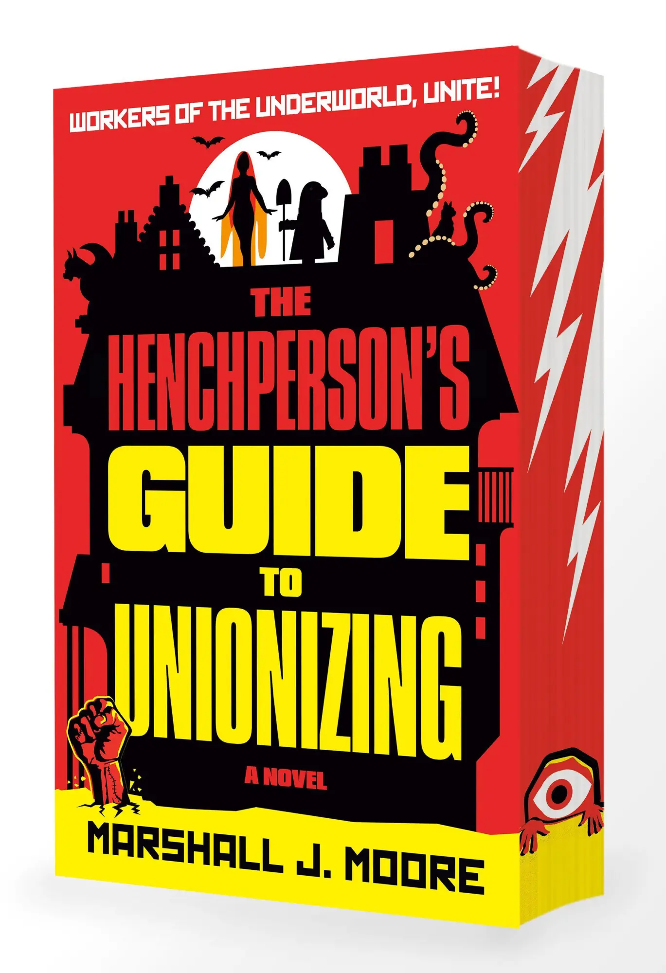 Random House Llc Us The Henchperson's Guide To Unionizing