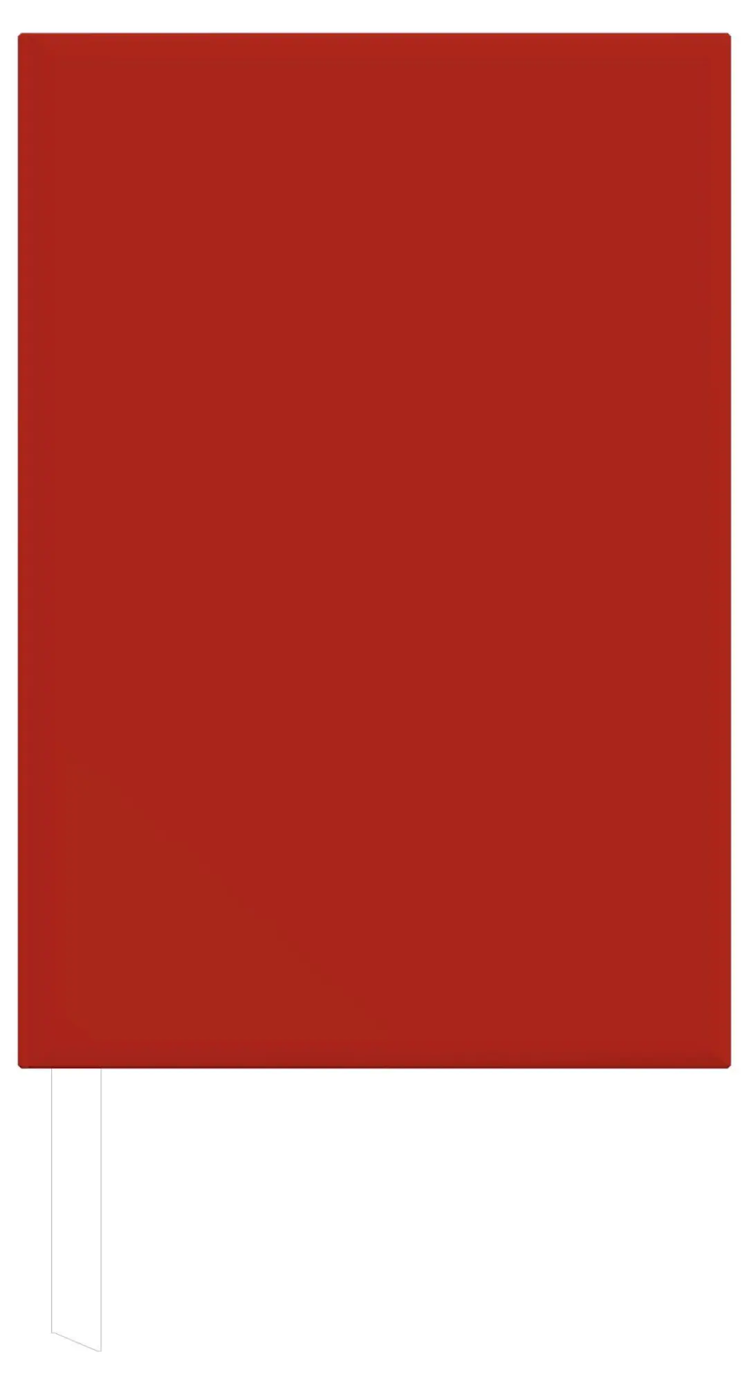 Cover: 4069095014268 | Buchkalender 1T/1S 336S rot 2027 | Neumann Verlage GmbH &amp; Co KG | Buch