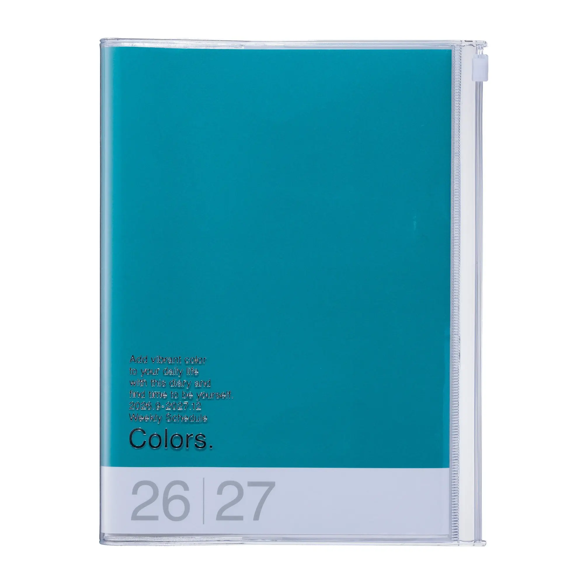 Cover: 4550045164268 | MARK'S 2026/27 Diary A5 Colors // Green | MARK'S Inc. | Taschenbuch