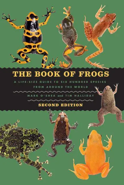 Cover: 9780226844268 | The Book of Frogs | Mark O'Shea | Buch | Einband - fest (Hardcover)