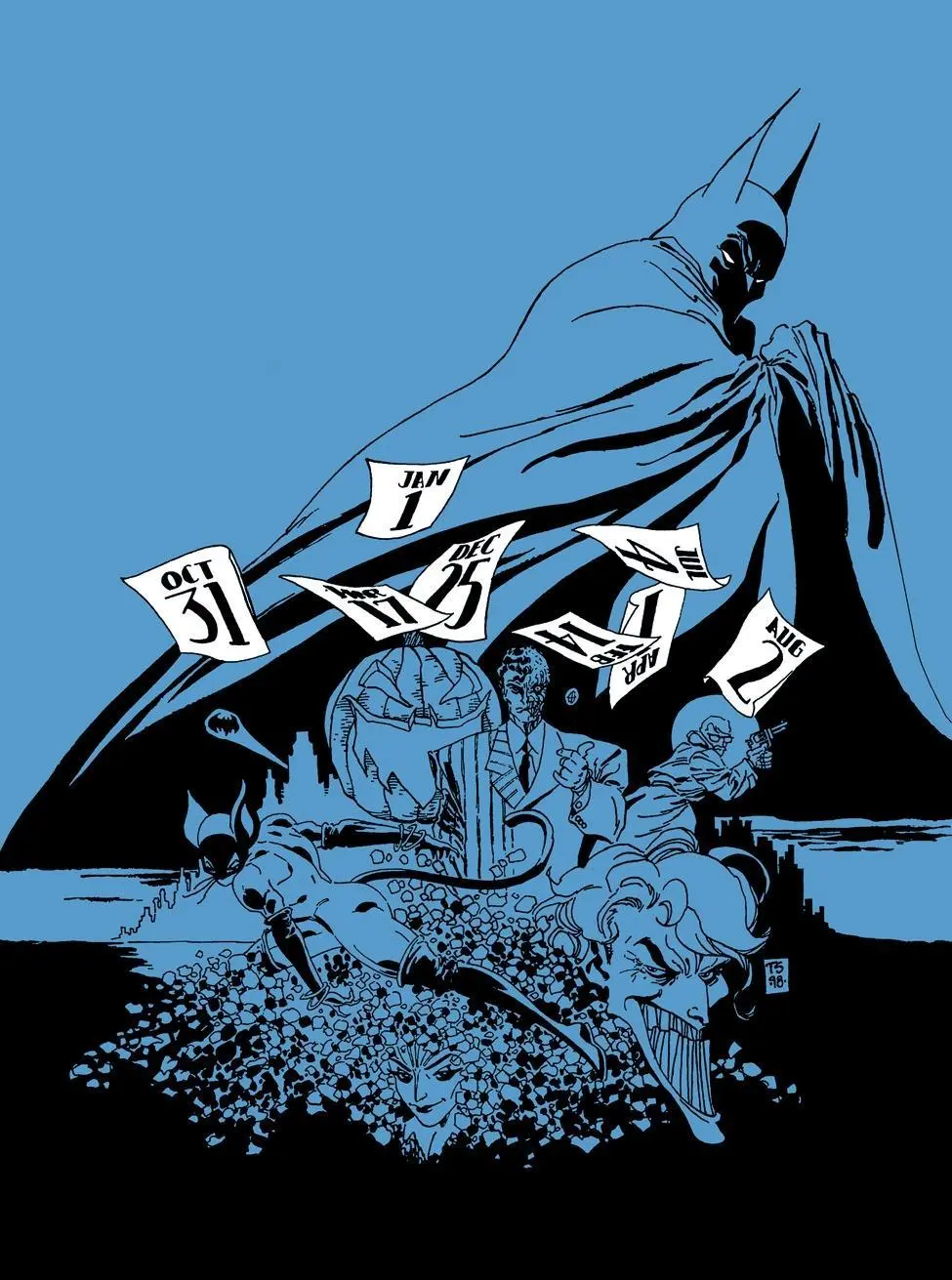 Cover: 9781401284268 | Batman by Jeph Loeb &amp; Tim Sale Omnibus | Jeph Loeb | Buch | Englisch