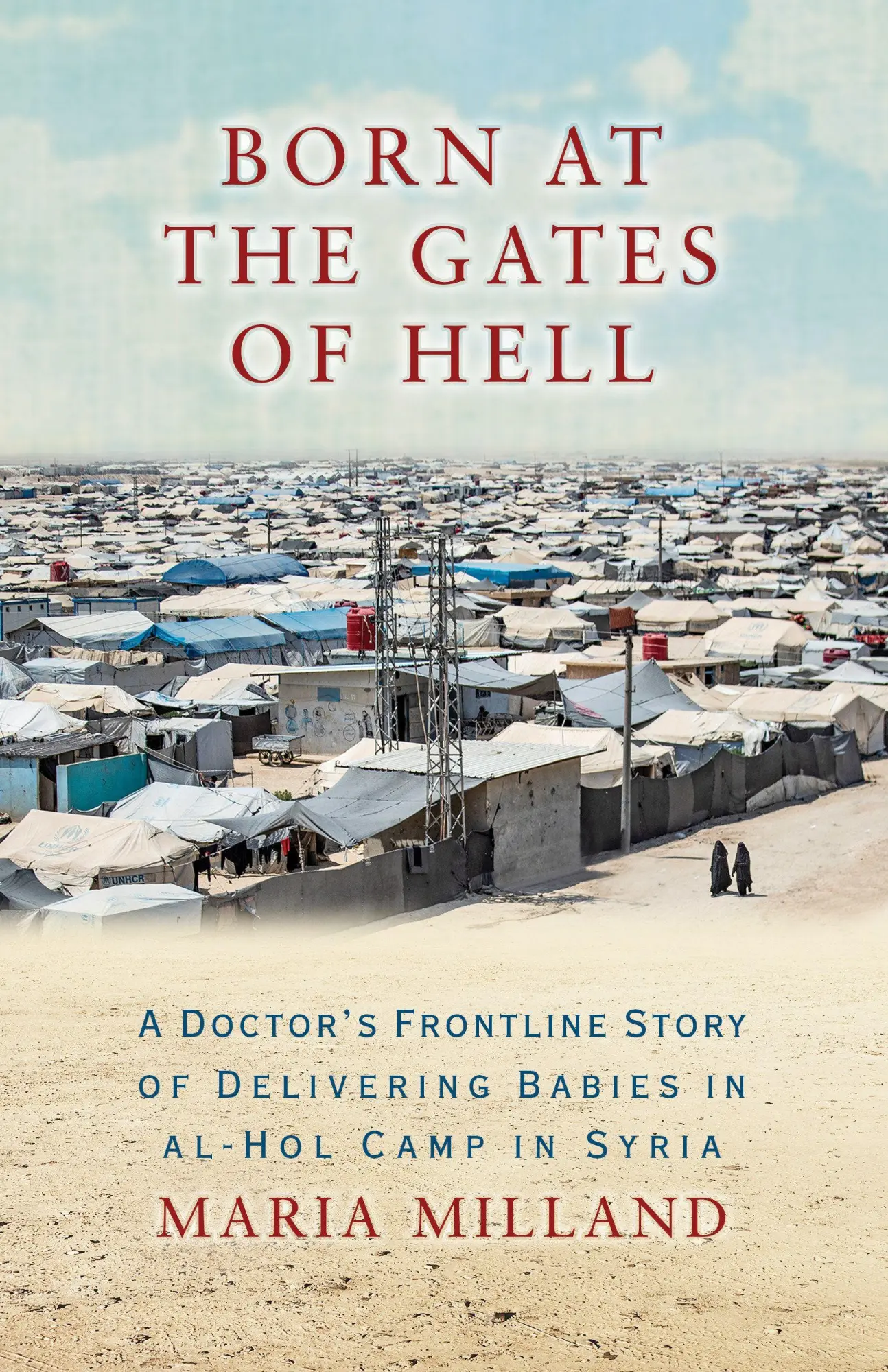 Cover: 9781586424268 | Born at the Gates of Hell | Maria Milland | Taschenbuch | Englisch
