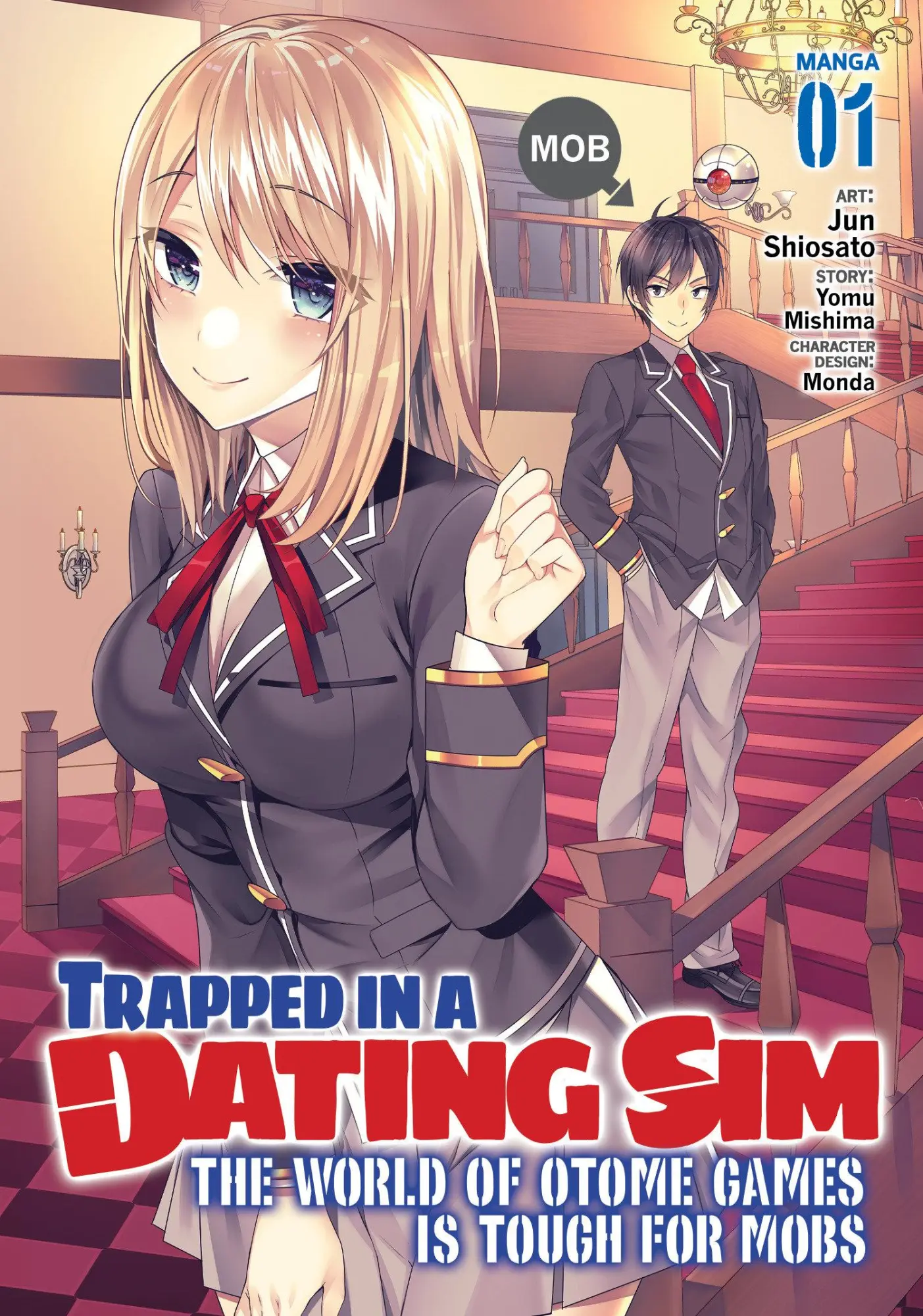 Cover: 9781648274268 | Trapped in a Dating Sim: The World of Otome Games Is Tough for Mobs...